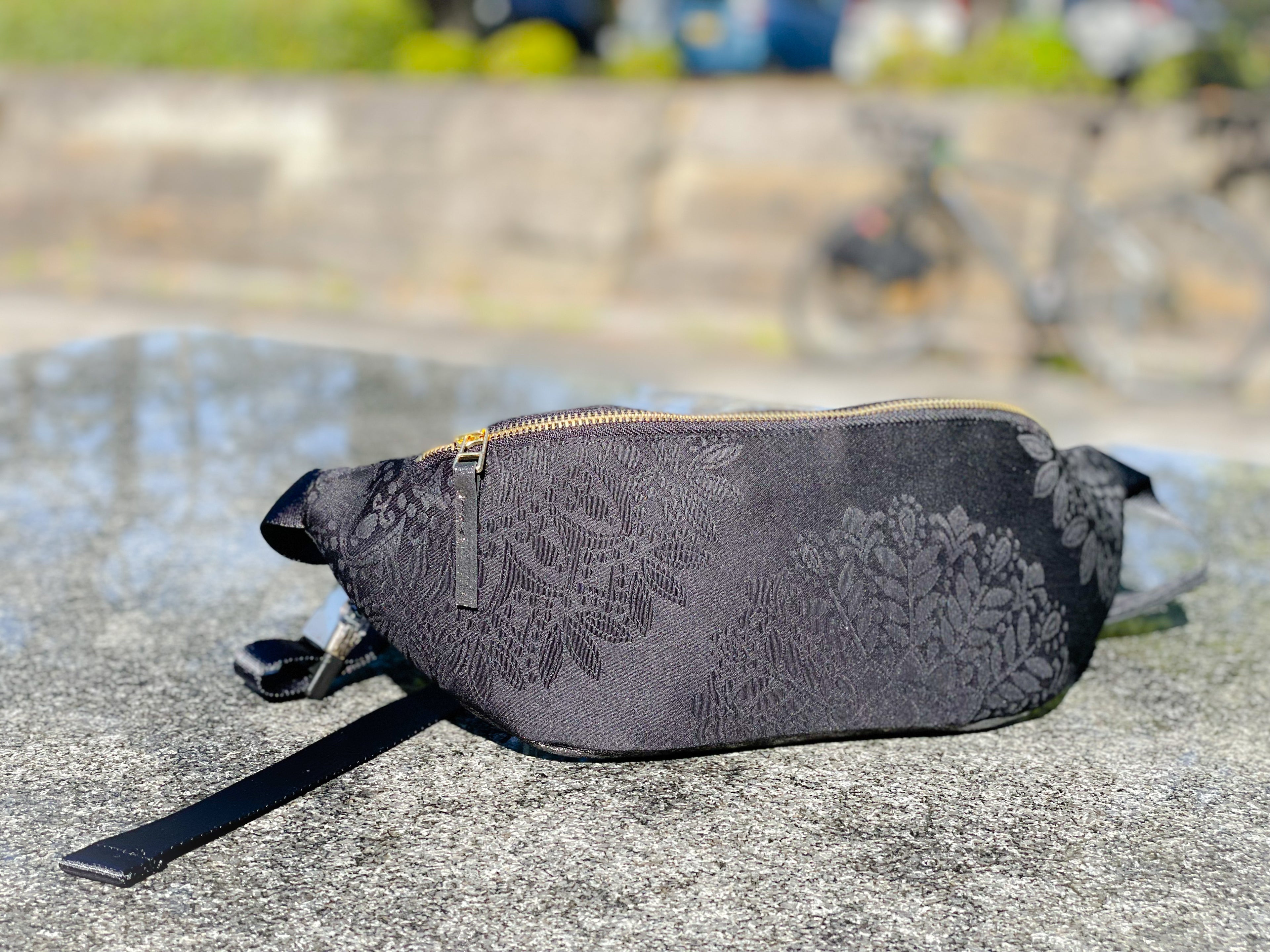 Waist・Cross-body Bag【Kyougoku】クロスボディーバッグ【京極】