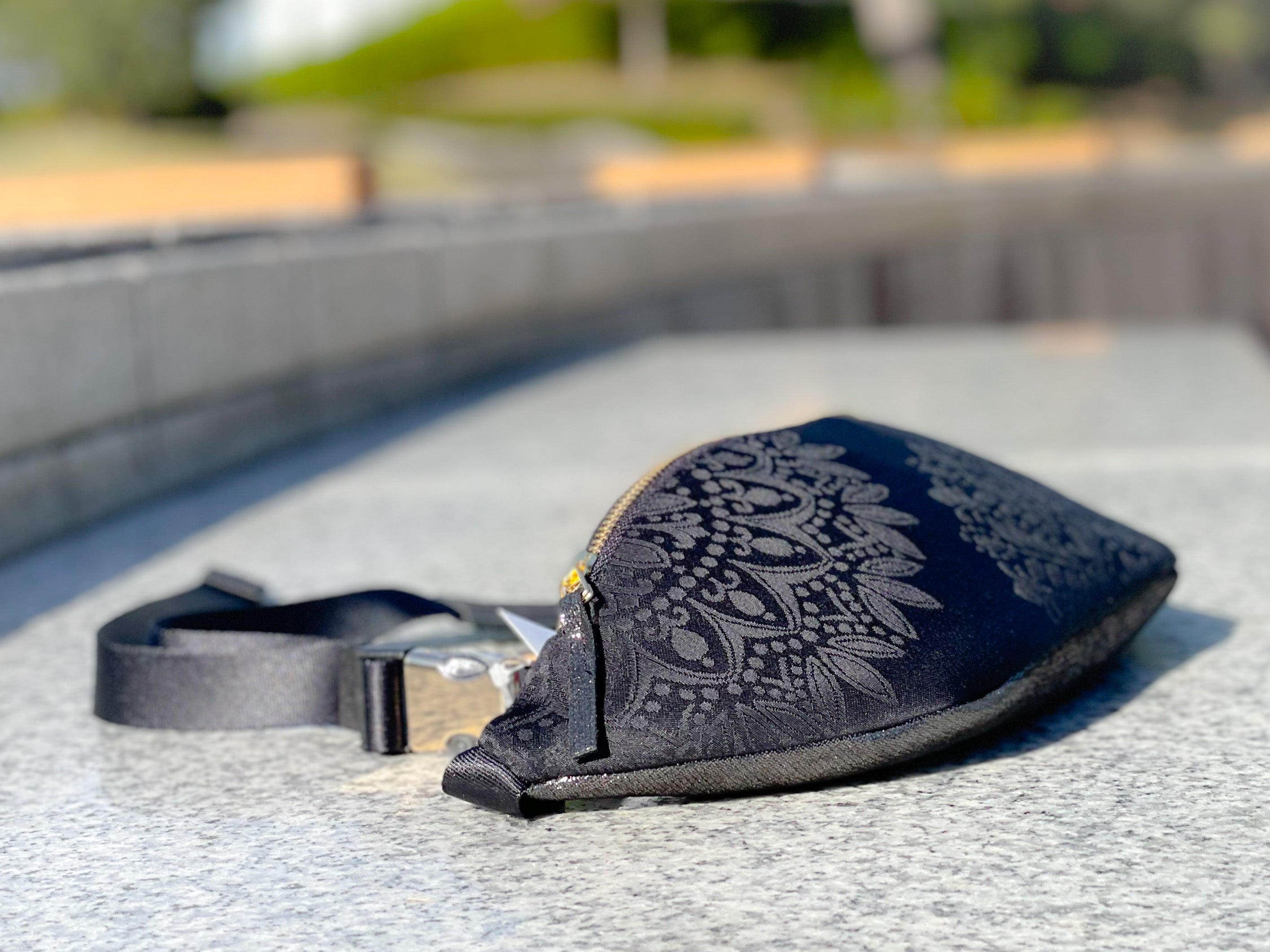 Waist・Cross-body Bag【Kyougoku】クロスボディーバッグ【京極】