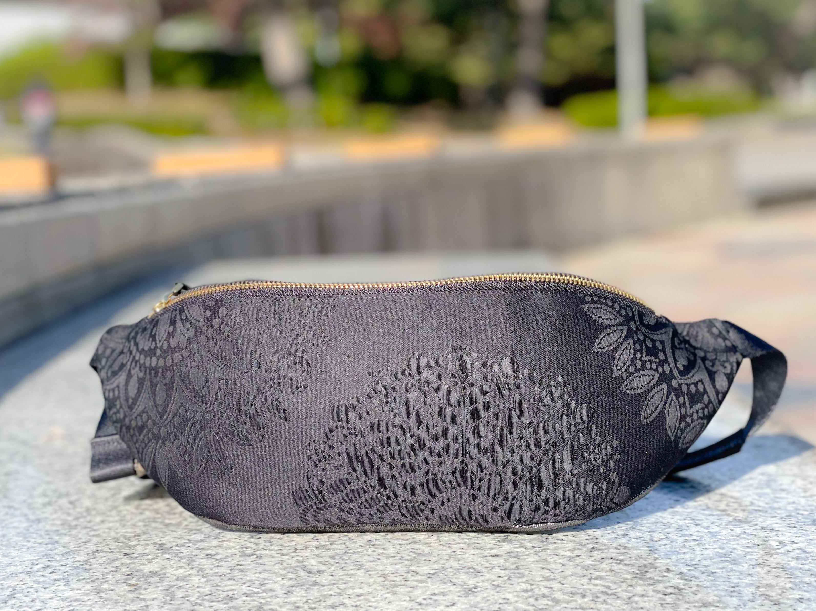 Waist・Cross-body Bag【Kyougoku】クロスボディーバッグ【京極】