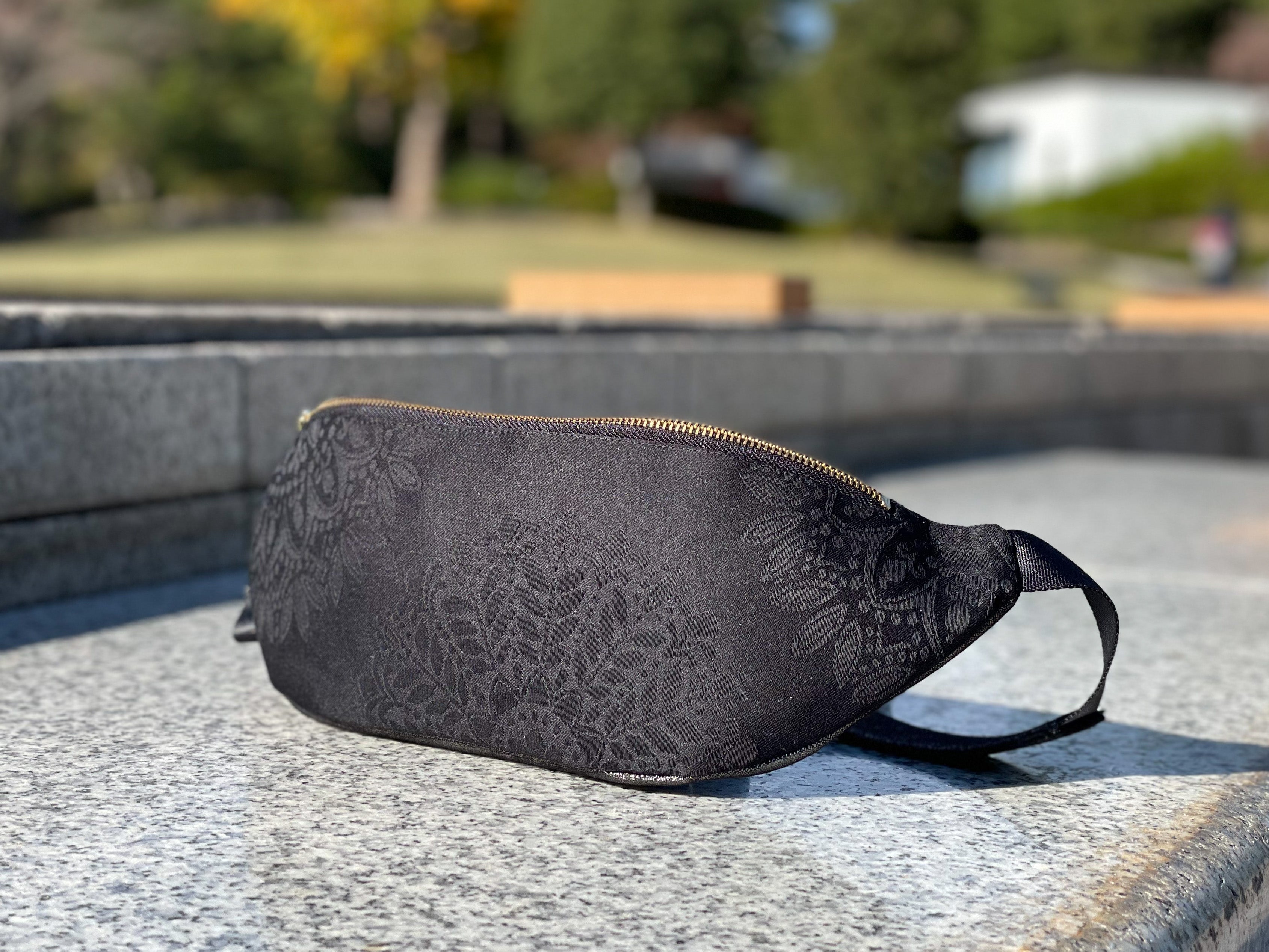 Waist・Cross-body Bag【Kyougoku】クロスボディーバッグ【京極】