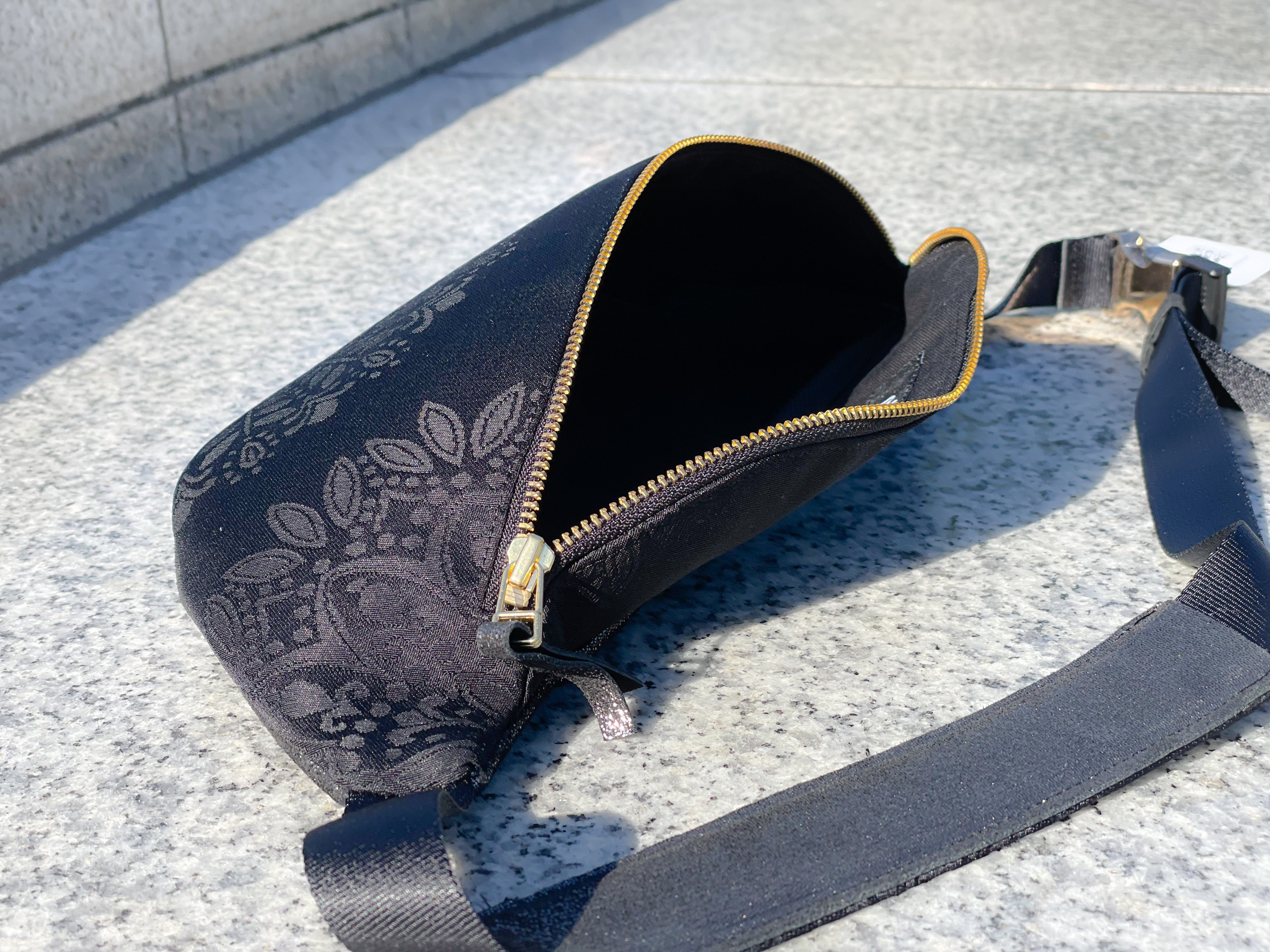 Waist・Cross-body Bag【Kyougoku】クロスボディーバッグ【京極】
