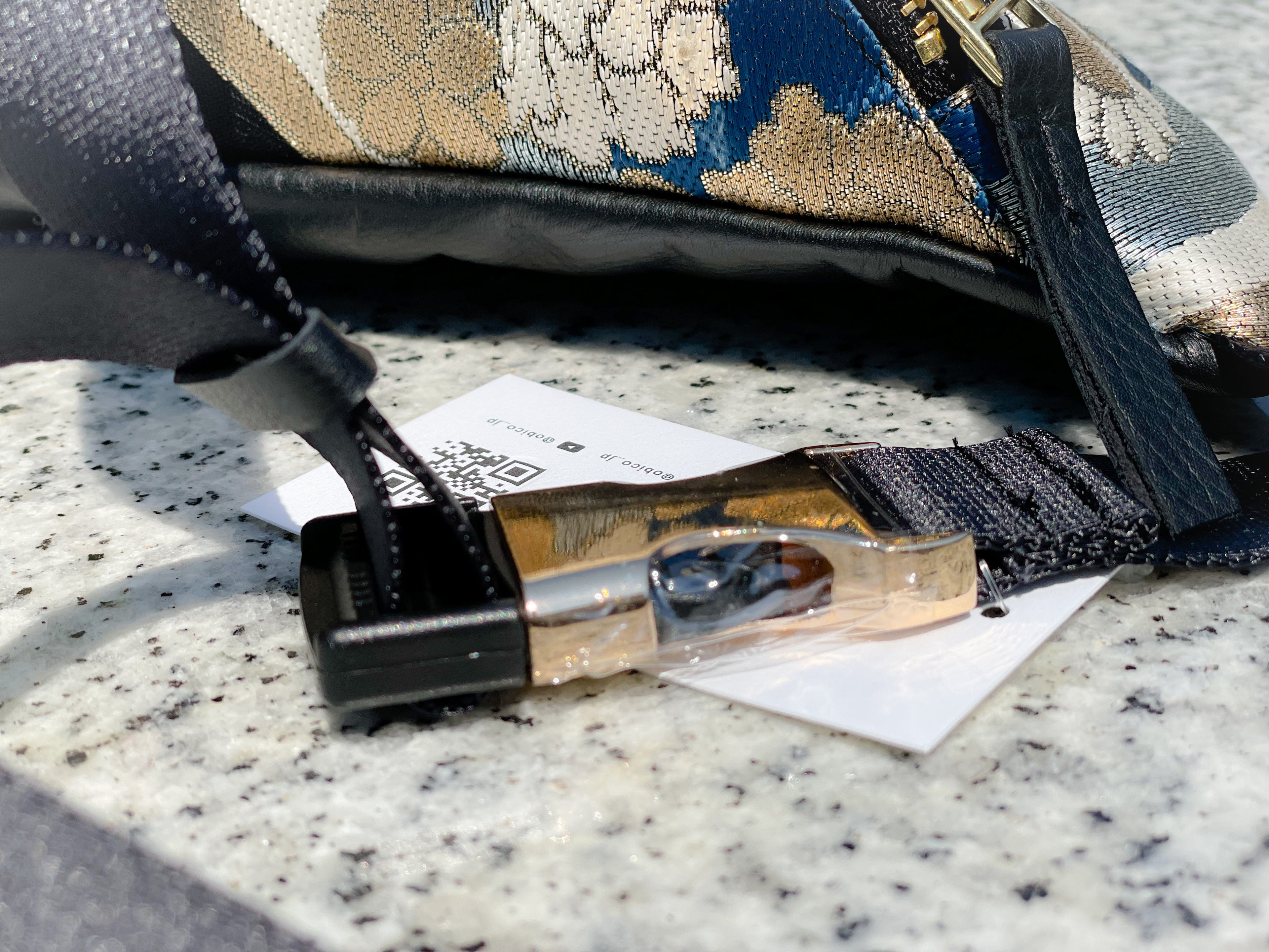 Waist・Cross-body Bag【Mikuni】クロスボディーバッグ【三國】