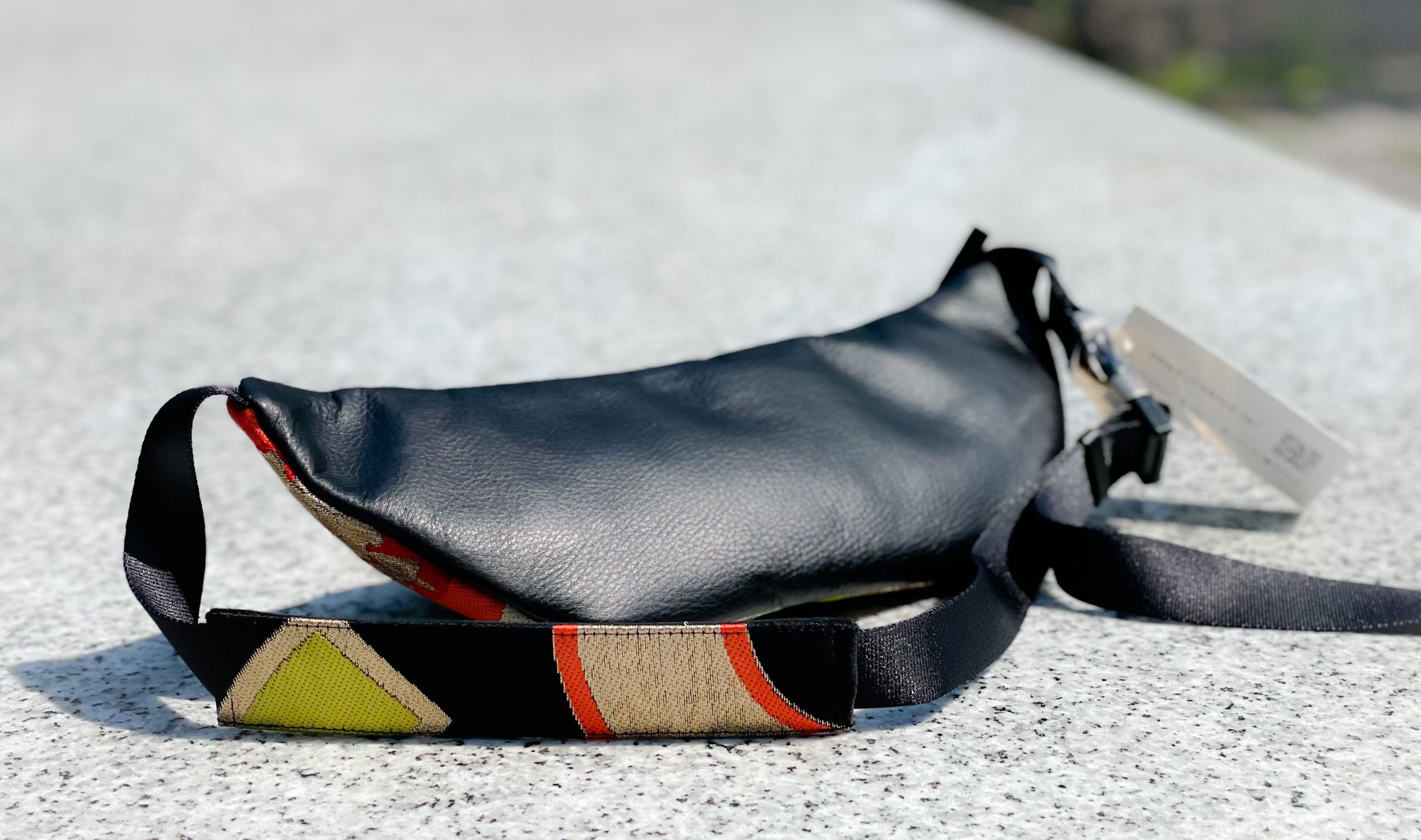Waist・Cross-body Bag【Mikuni】クロスボディーバッグ【三國】