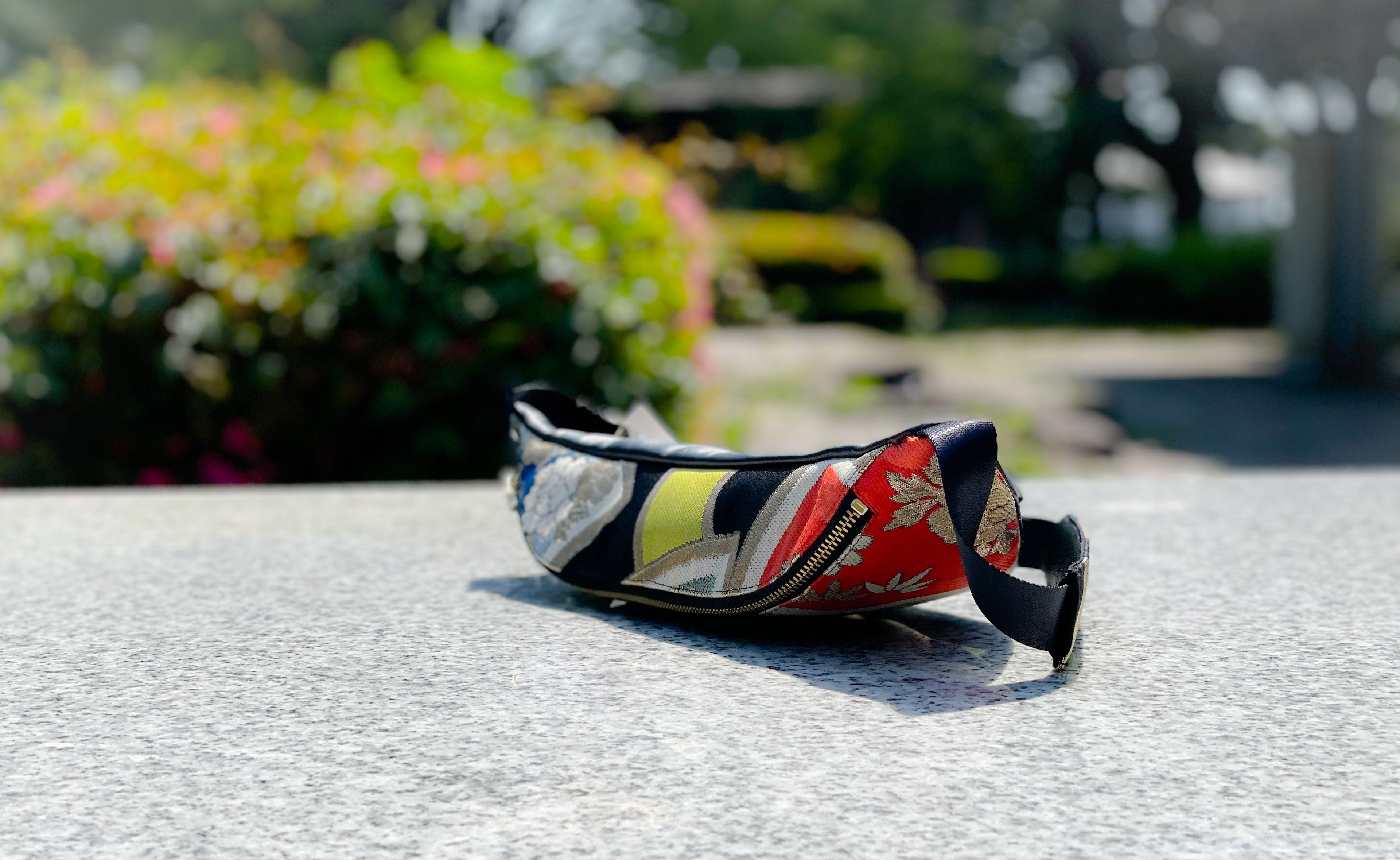 Waist・Cross-body Bag【Mikuni】クロスボディーバッグ【三國】