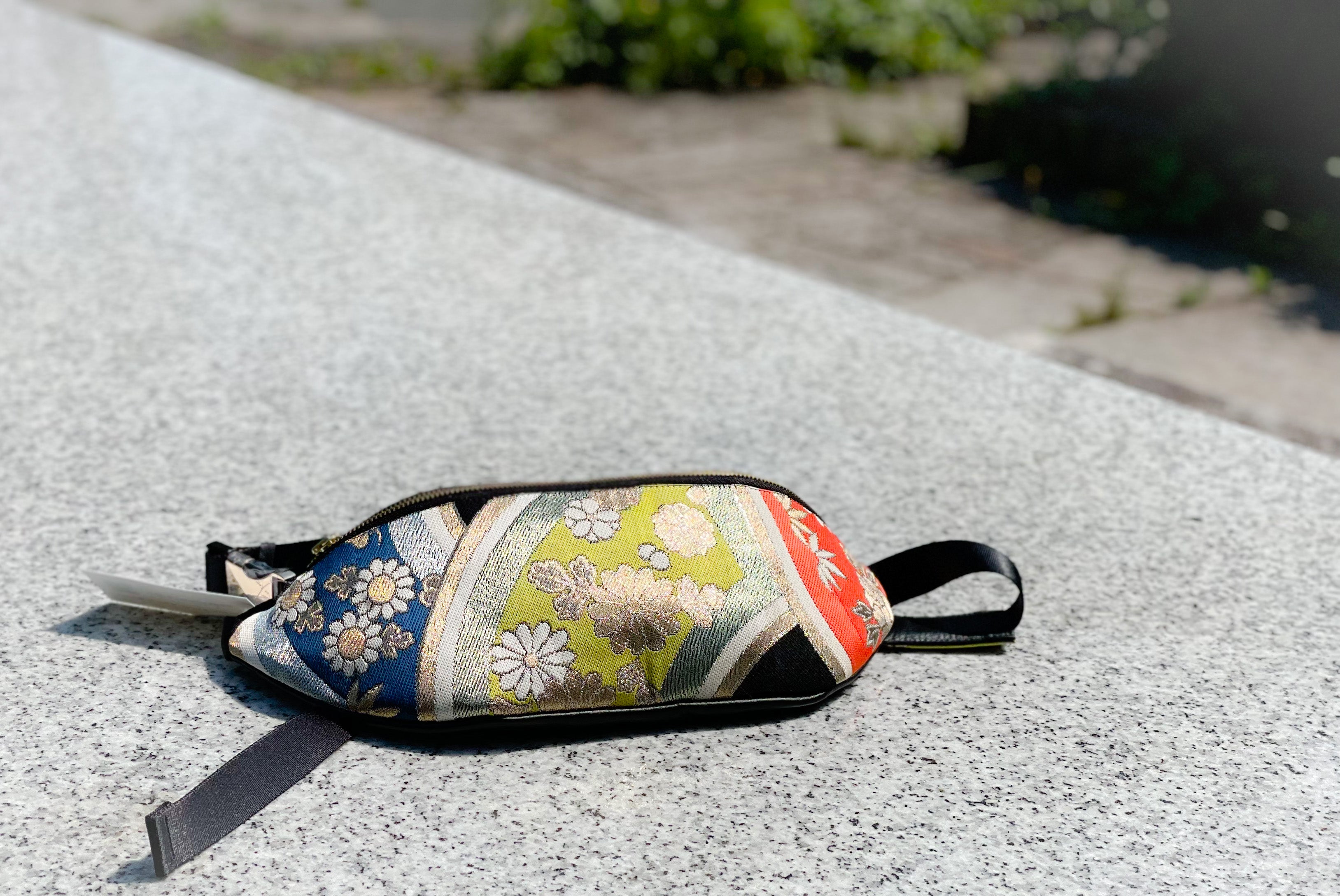 Waist・Cross-body Bag【Mikuni】クロスボディーバッグ【三國】