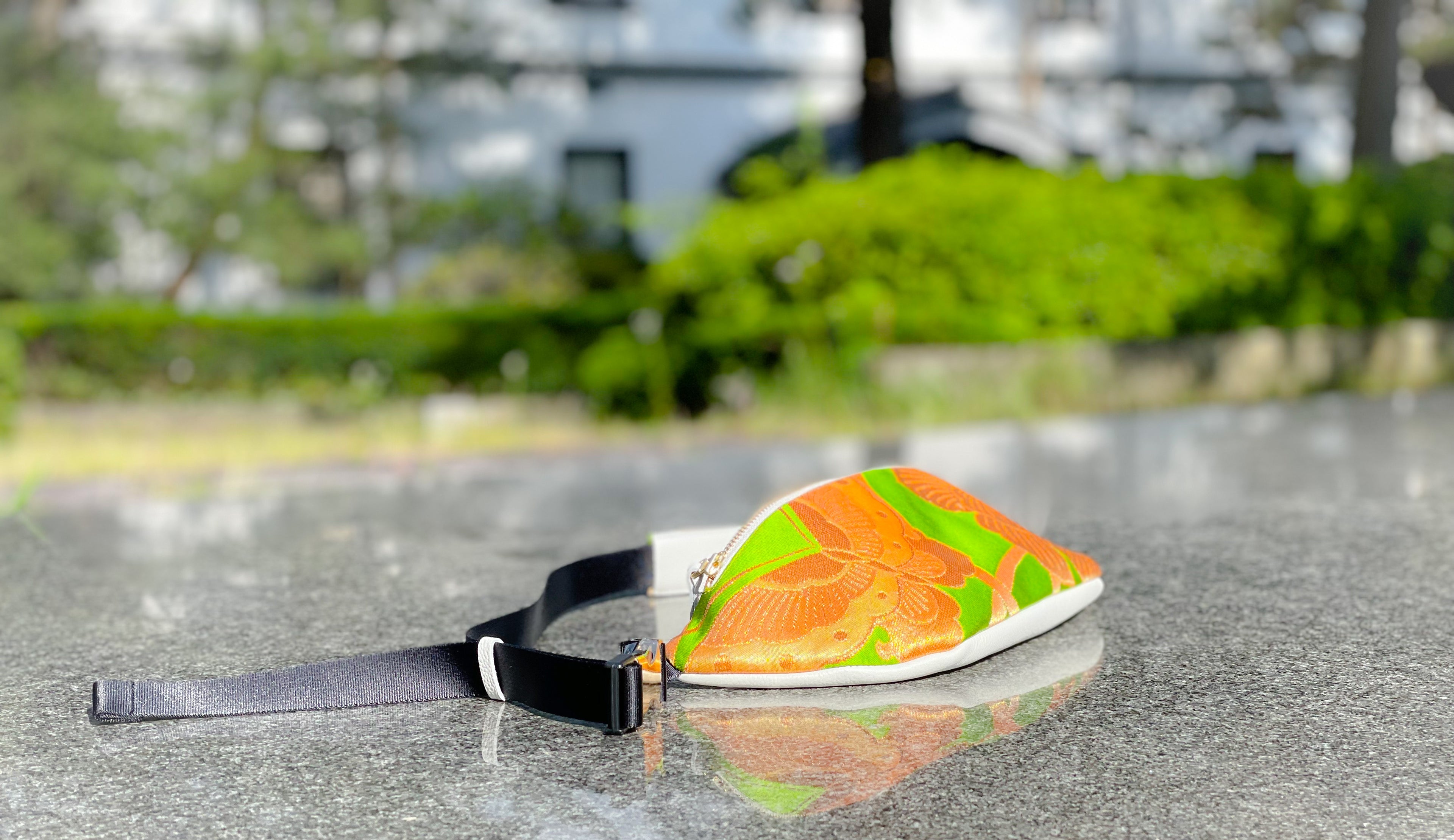 Waist・Cross-body Bag【Shunpuu】クロスボディーバッグ【春風】