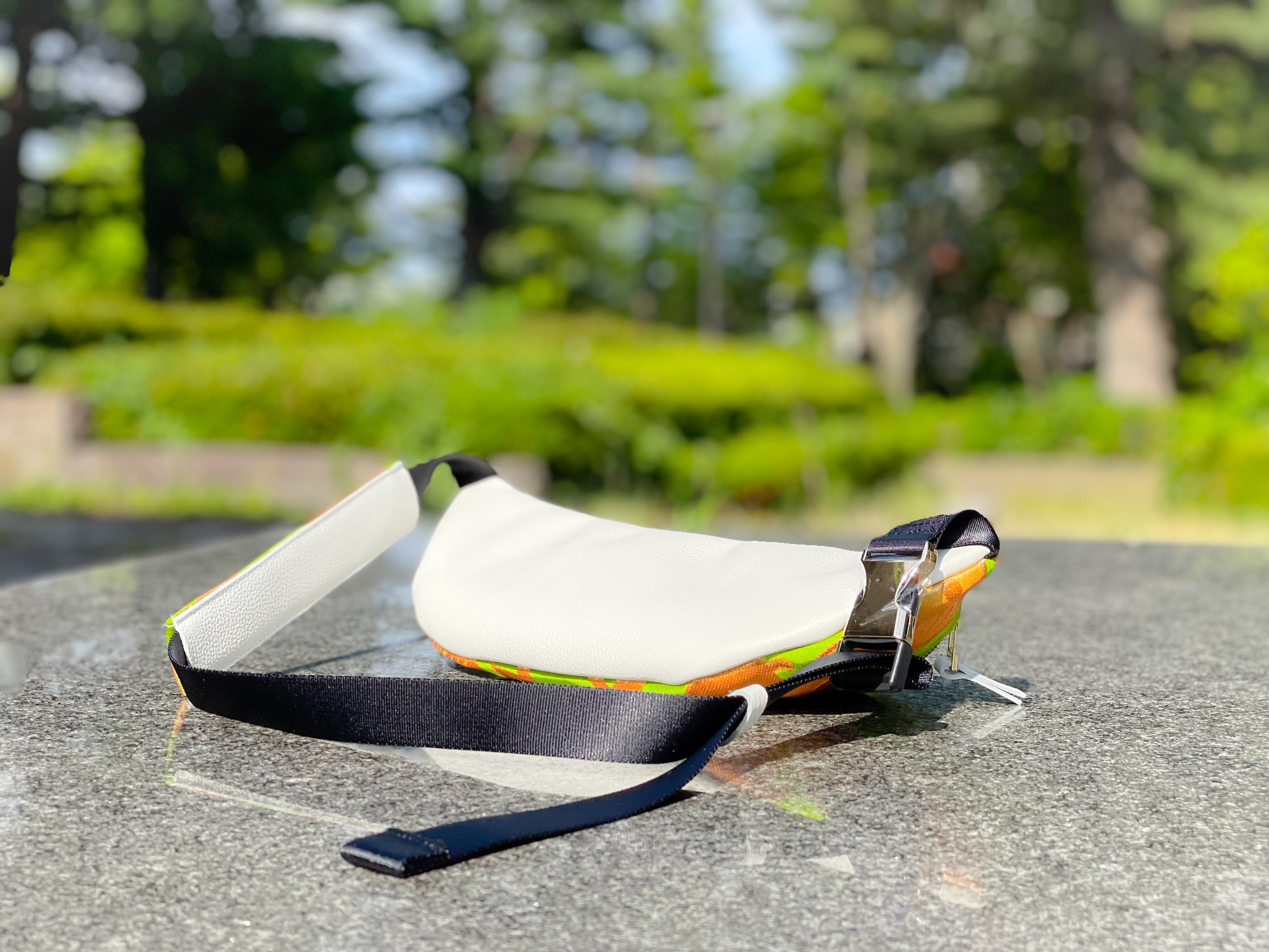 Waist・Cross-body Bag【Shunpuu】クロスボディーバッグ【春風】