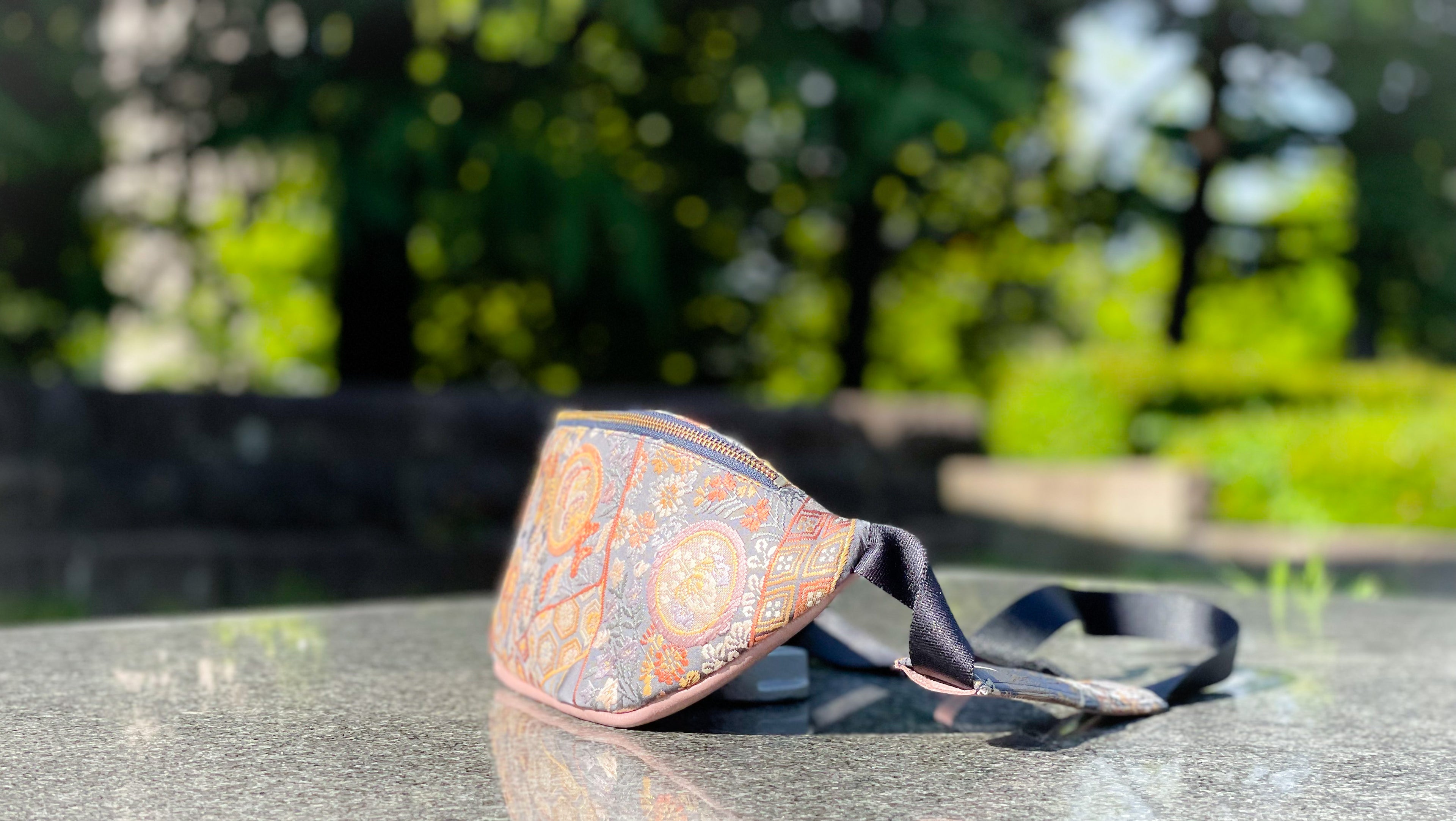 Waist・Cross-body Bag【Sono】クロスボディーバッグ【園】