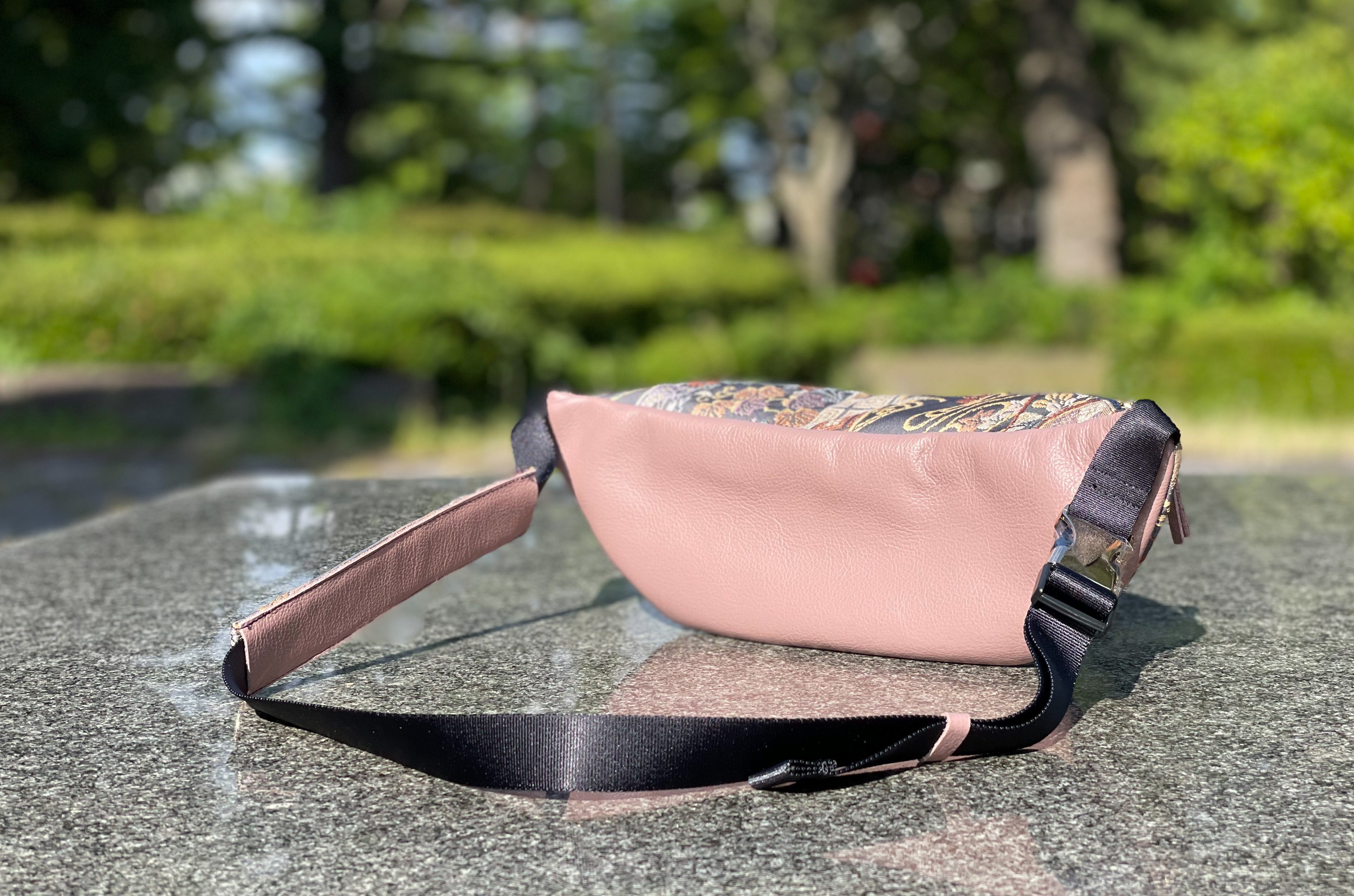 Waist・Cross-body Bag【Sono】クロスボディーバッグ【園】