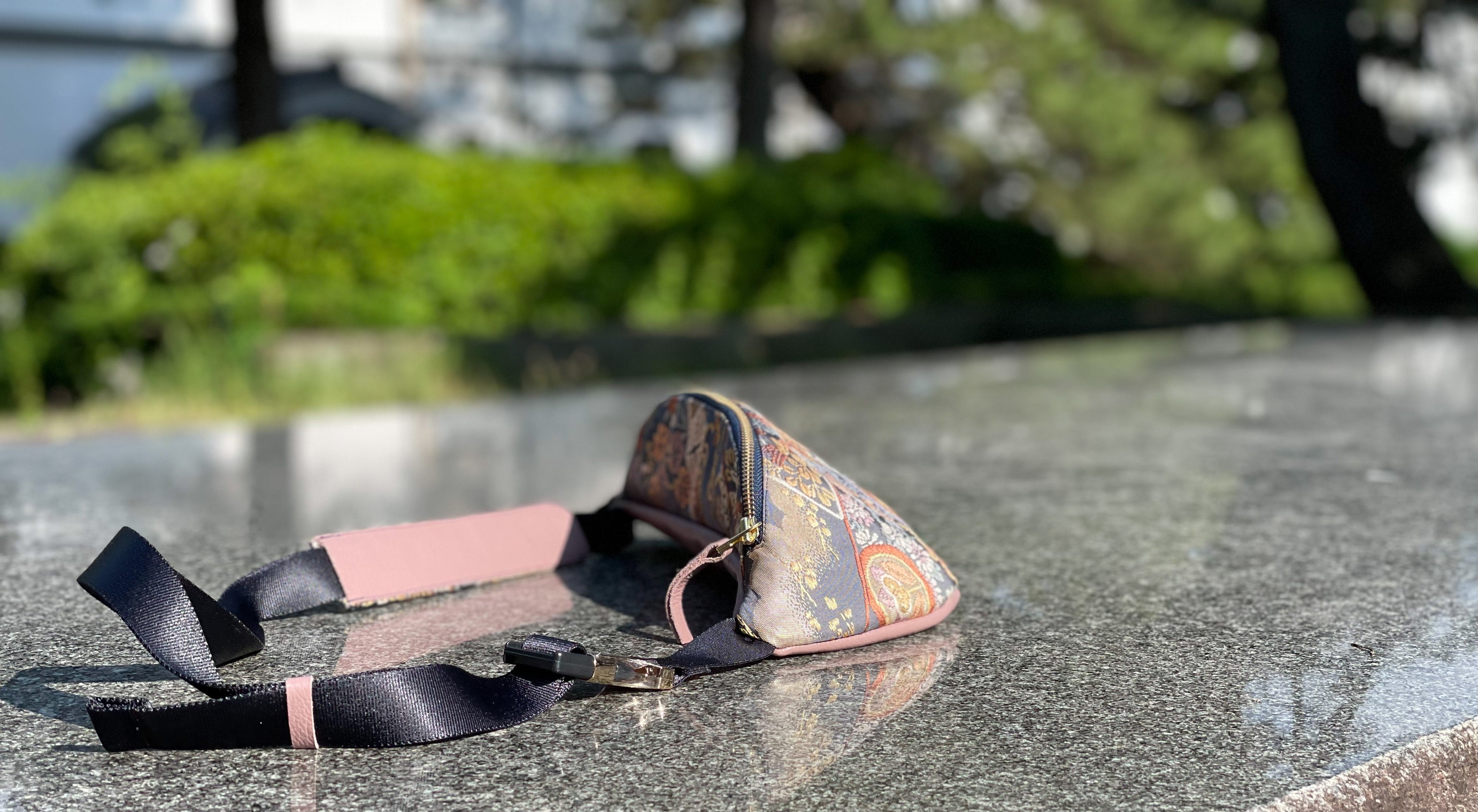 Waist・Cross-body Bag【Sono】クロスボディーバッグ【園】