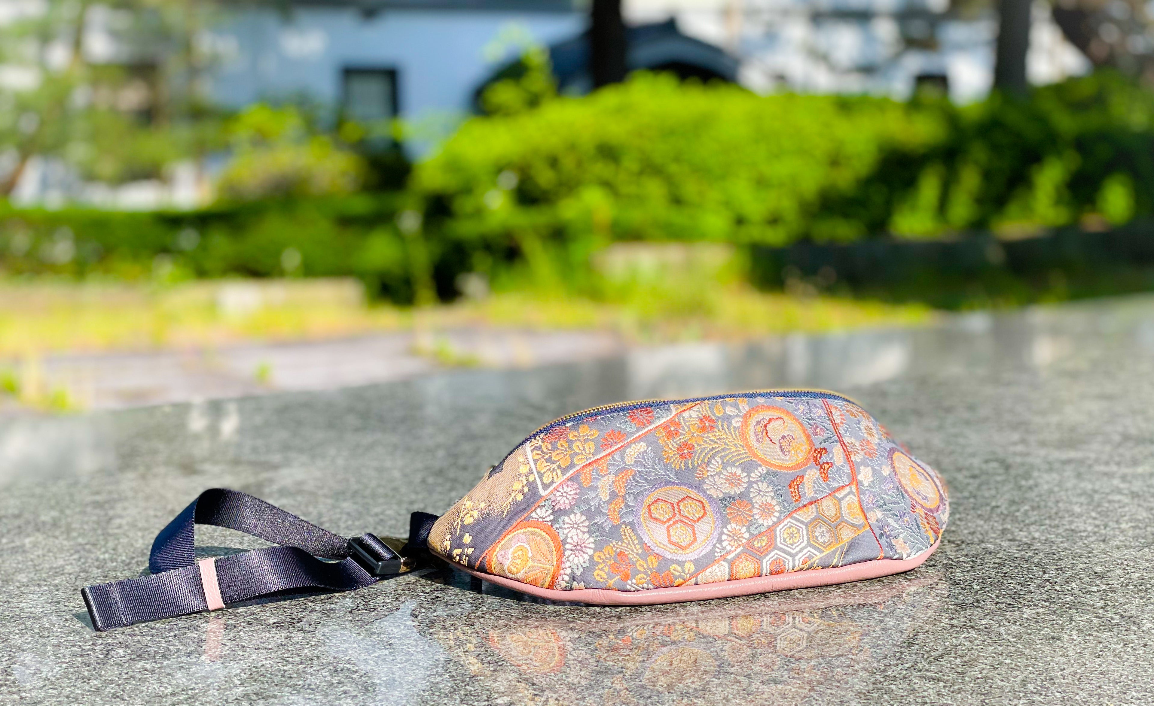 Waist・Cross-body Bag【Sono】クロスボディーバッグ【園】