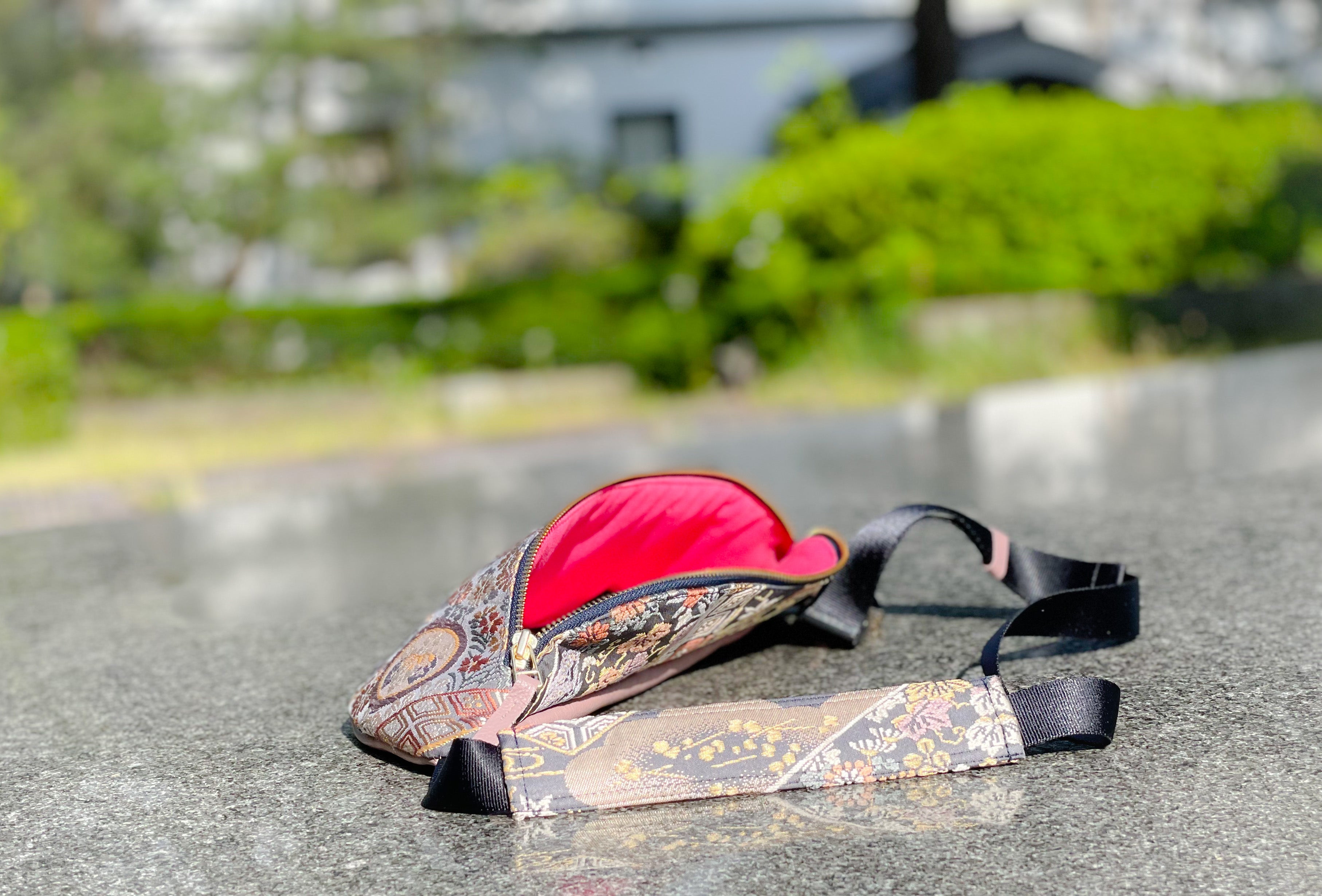 Waist・Cross-body Bag【Sono】クロスボディーバッグ【園】