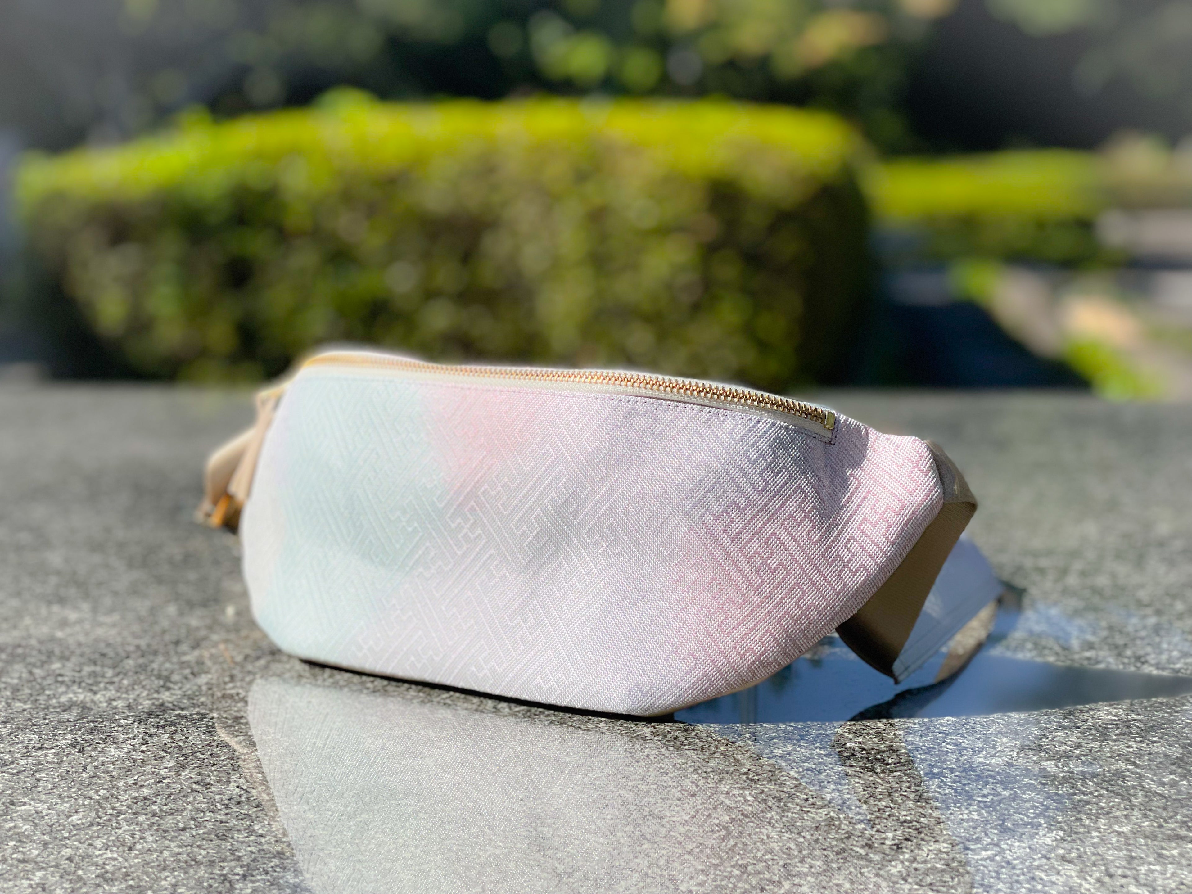 Waist・Cross-body Bag【Tansai】クロスボディーバッグ【淡彩】