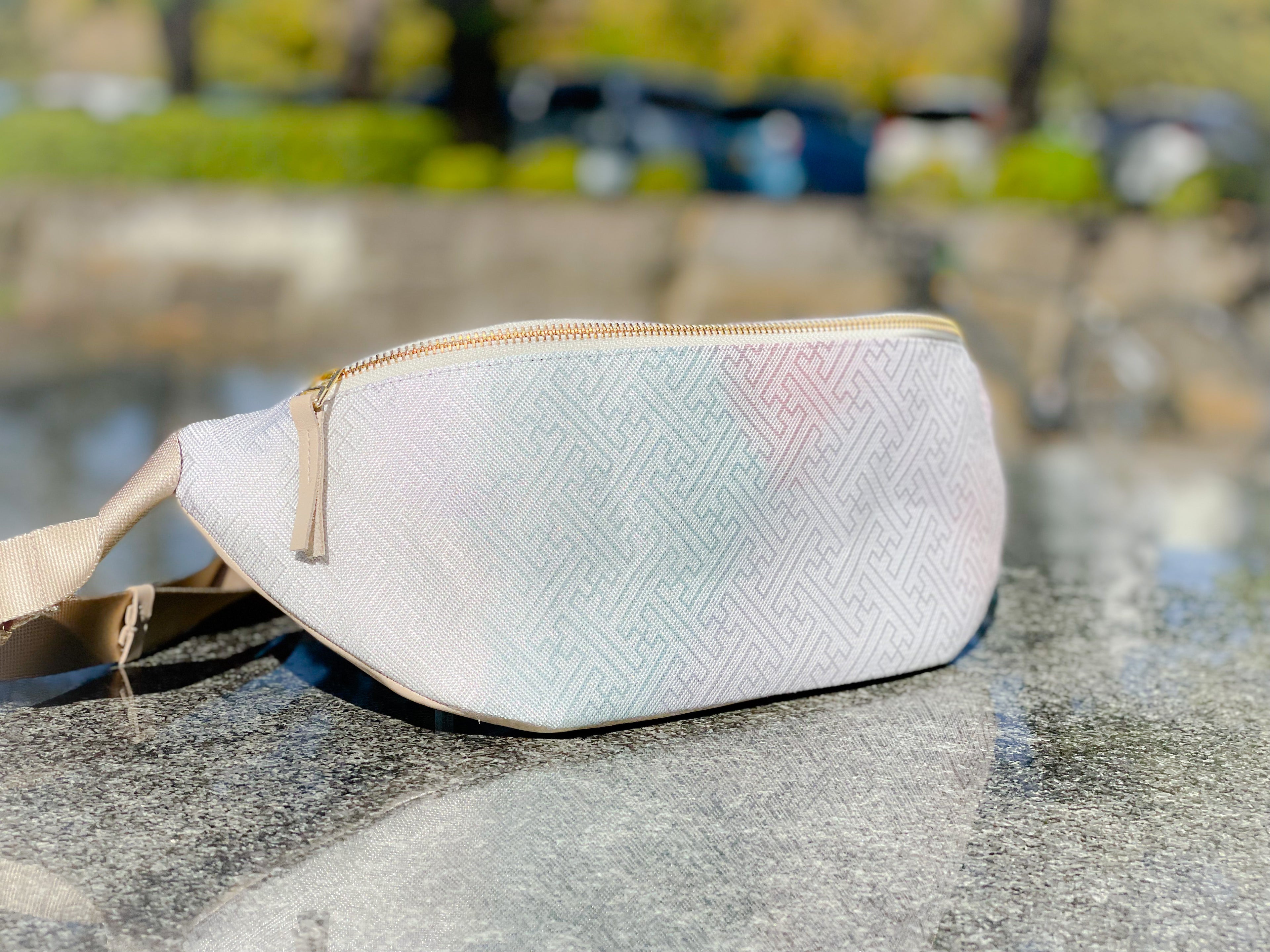 Waist・Cross-body Bag【Tansai】クロスボディーバッグ【淡彩】