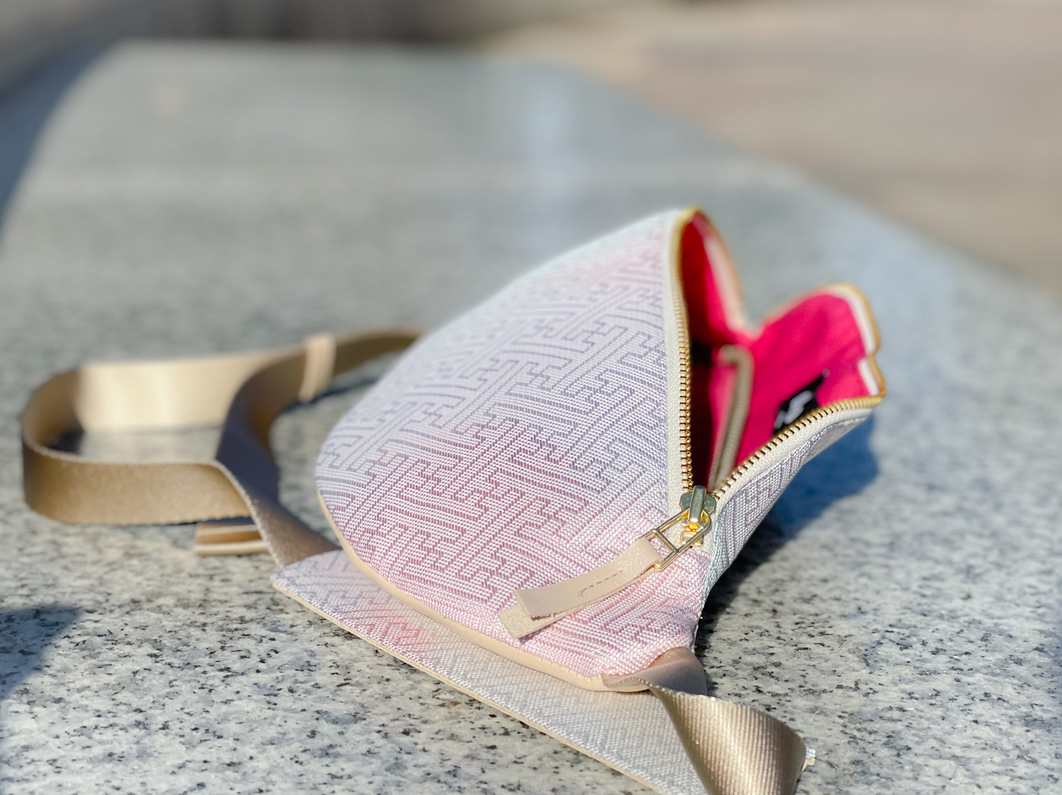 Waist・Cross-body Bag【Tansai】クロスボディーバッグ【淡彩】