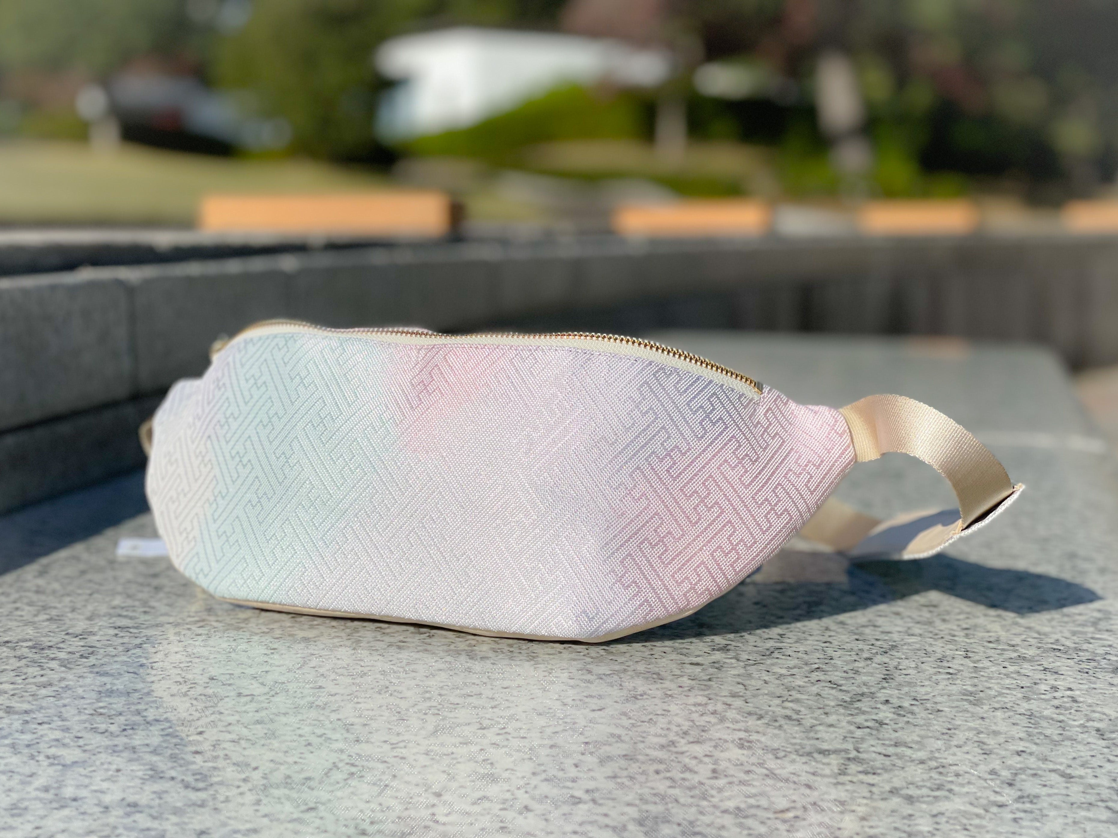 Waist・Cross-body Bag【Tansai】クロスボディーバッグ【淡彩】