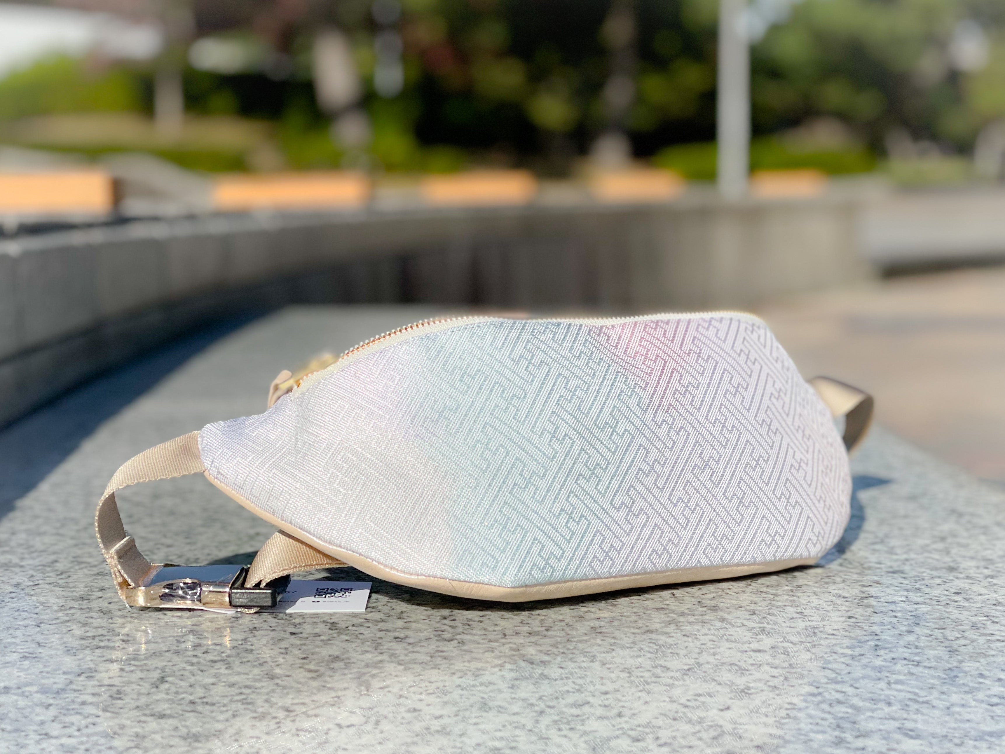 Waist・Cross-body Bag【Tansai】クロスボディーバッグ【淡彩】