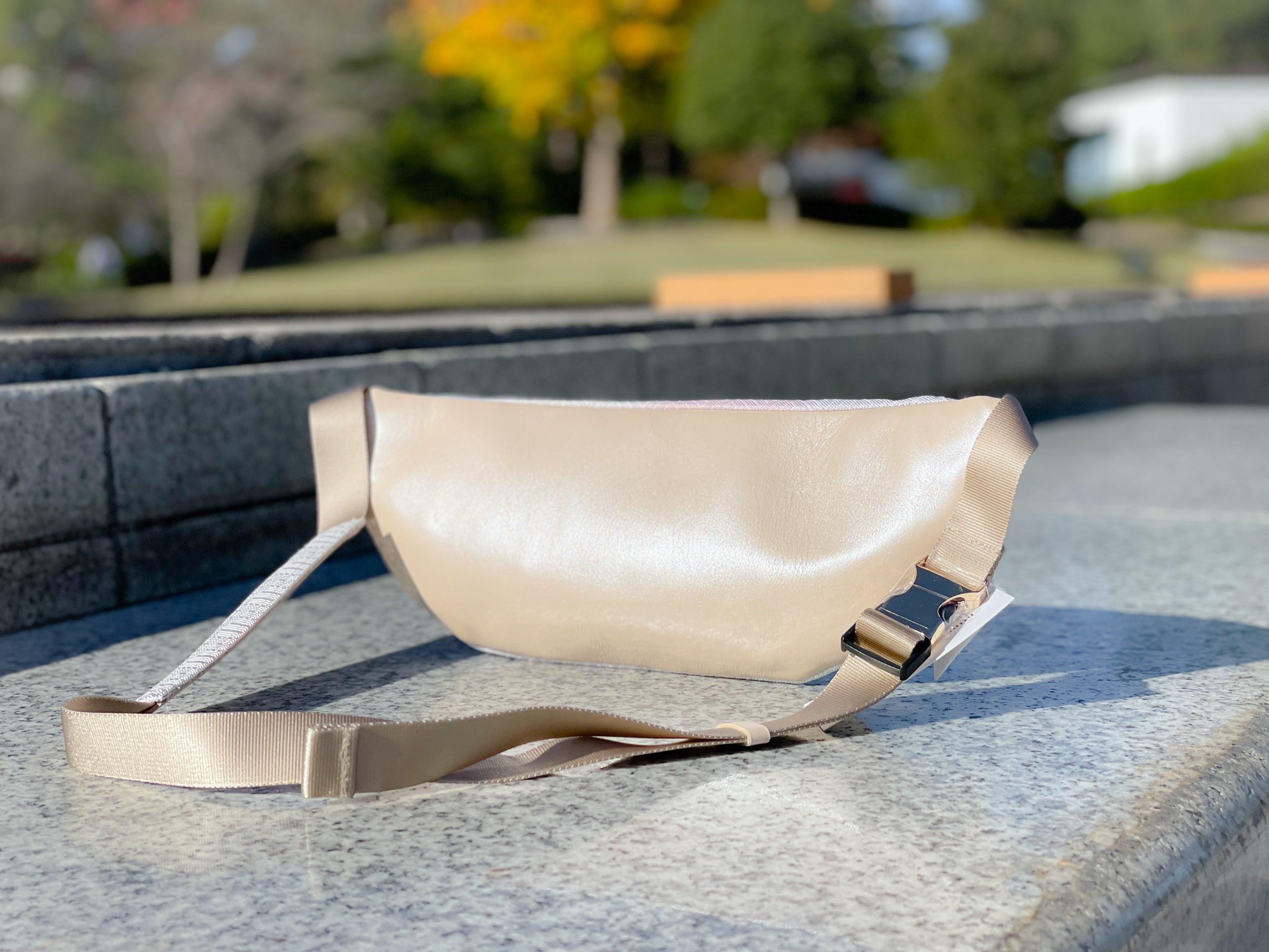 Waist・Cross-body Bag【Tansai】クロスボディーバッグ【淡彩】