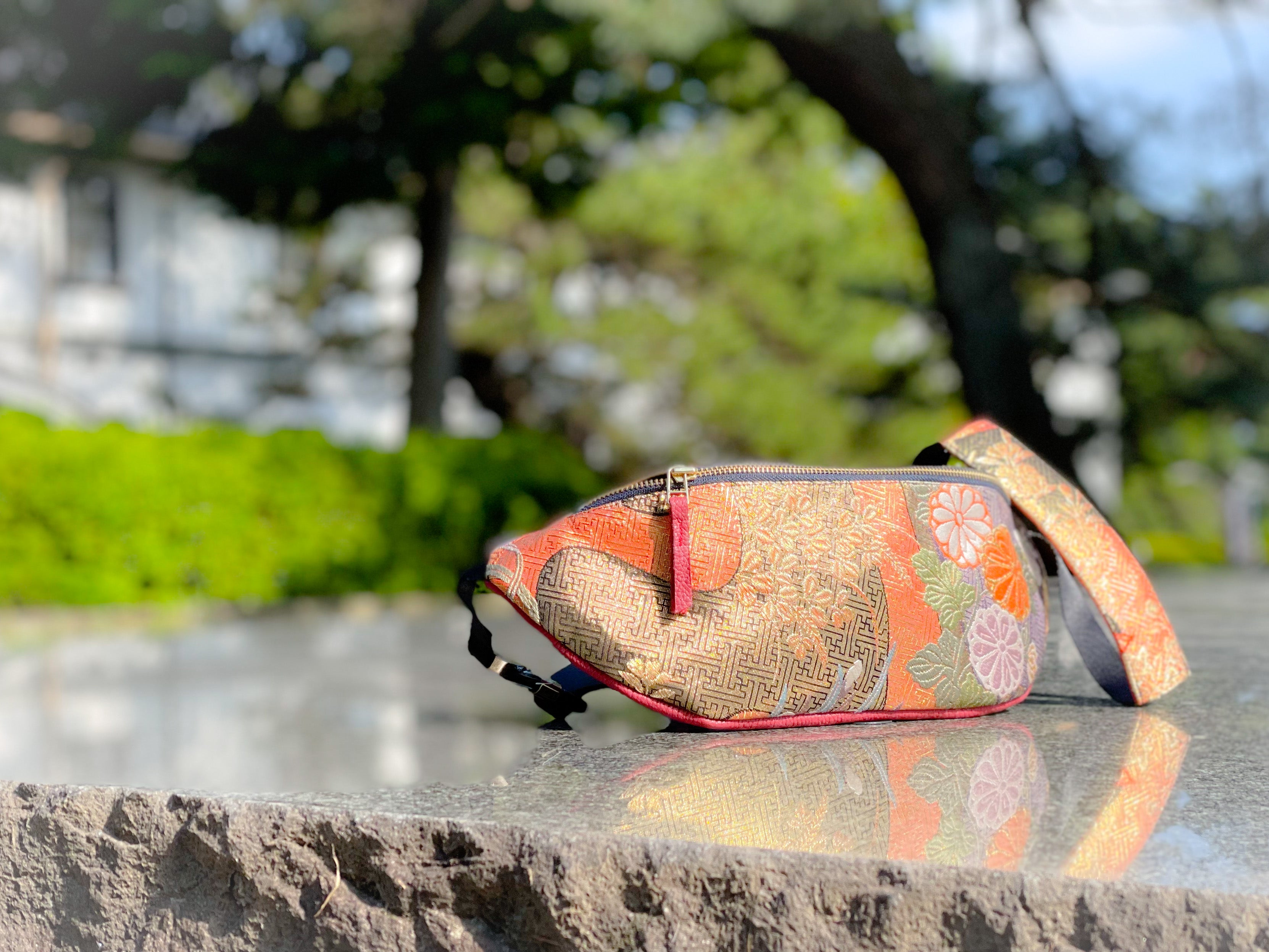 Waist・Cross-body Bag【Yuubi】クロスボディーバッグ【優美】