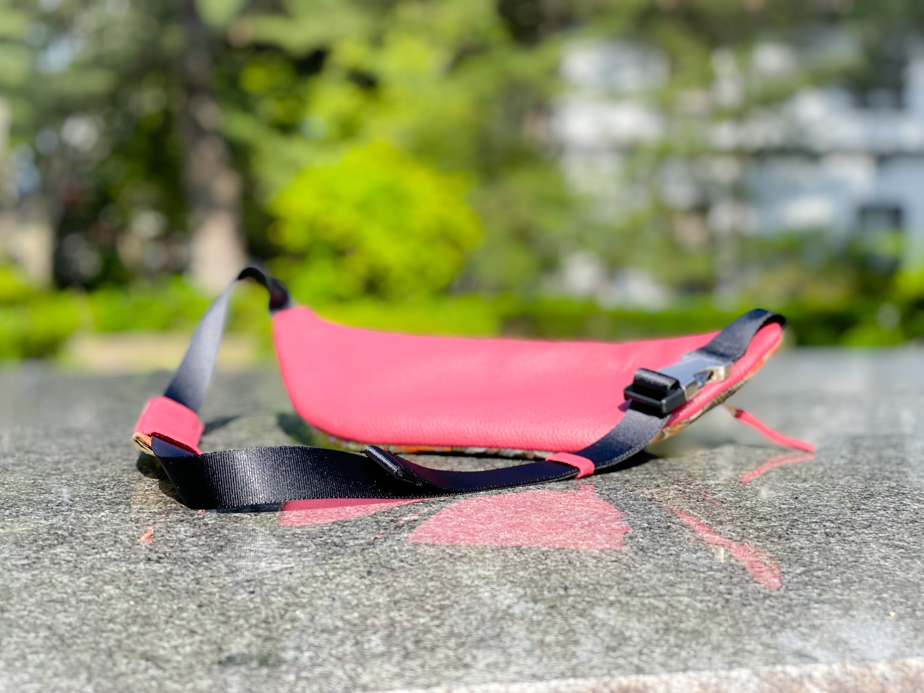 Waist・Cross-body Bag【Yuubi】クロスボディーバッグ【優美】