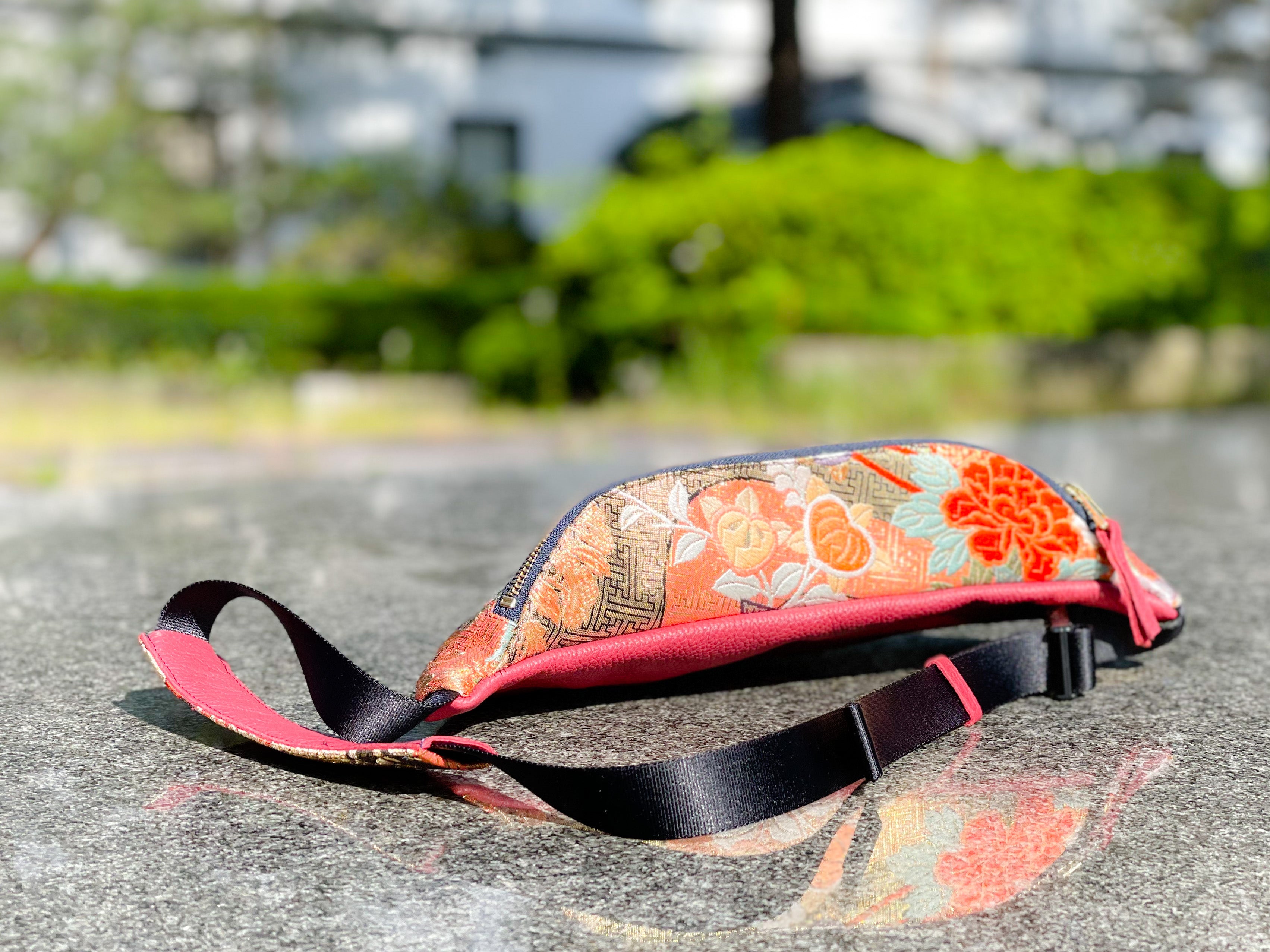 Waist・Cross-body Bag【Yuubi】クロスボディーバッグ【優美】