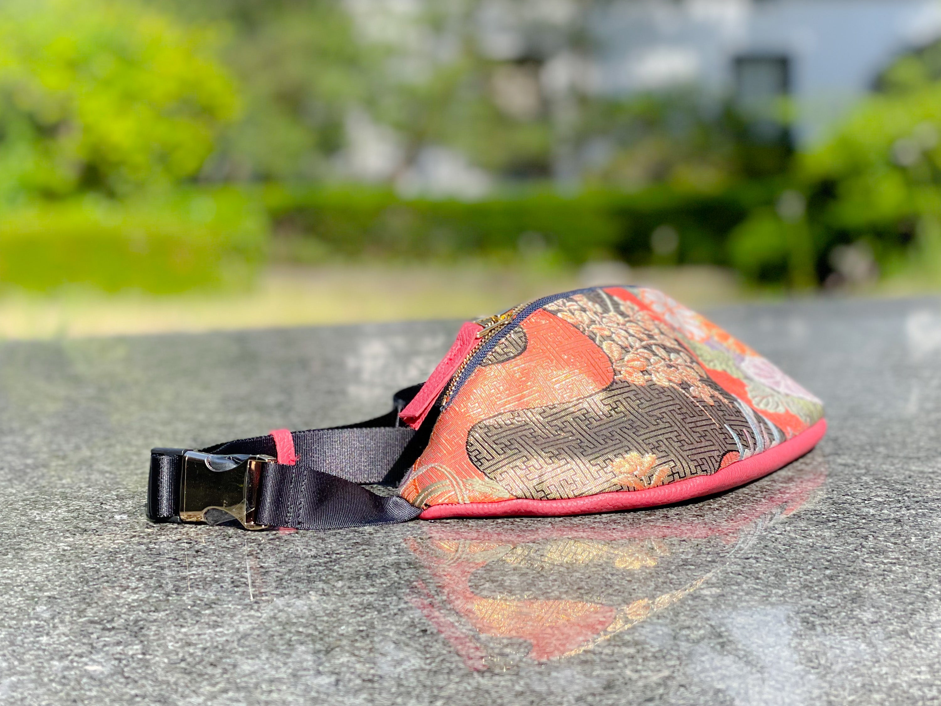 Waist・Cross-body Bag【Yuubi】クロスボディーバッグ【優美】