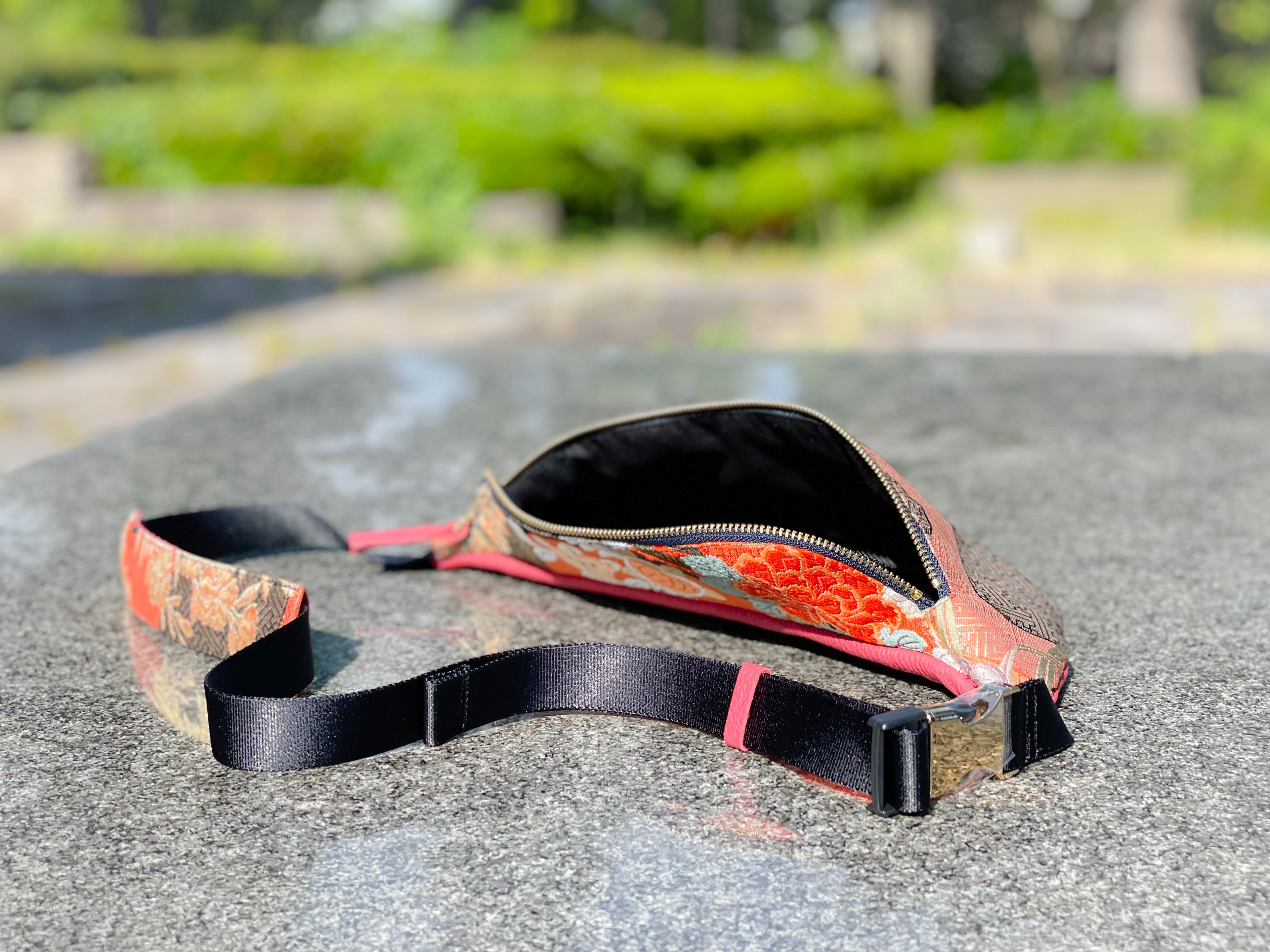 Waist・Cross-body Bag【Yuubi】クロスボディーバッグ【優美】