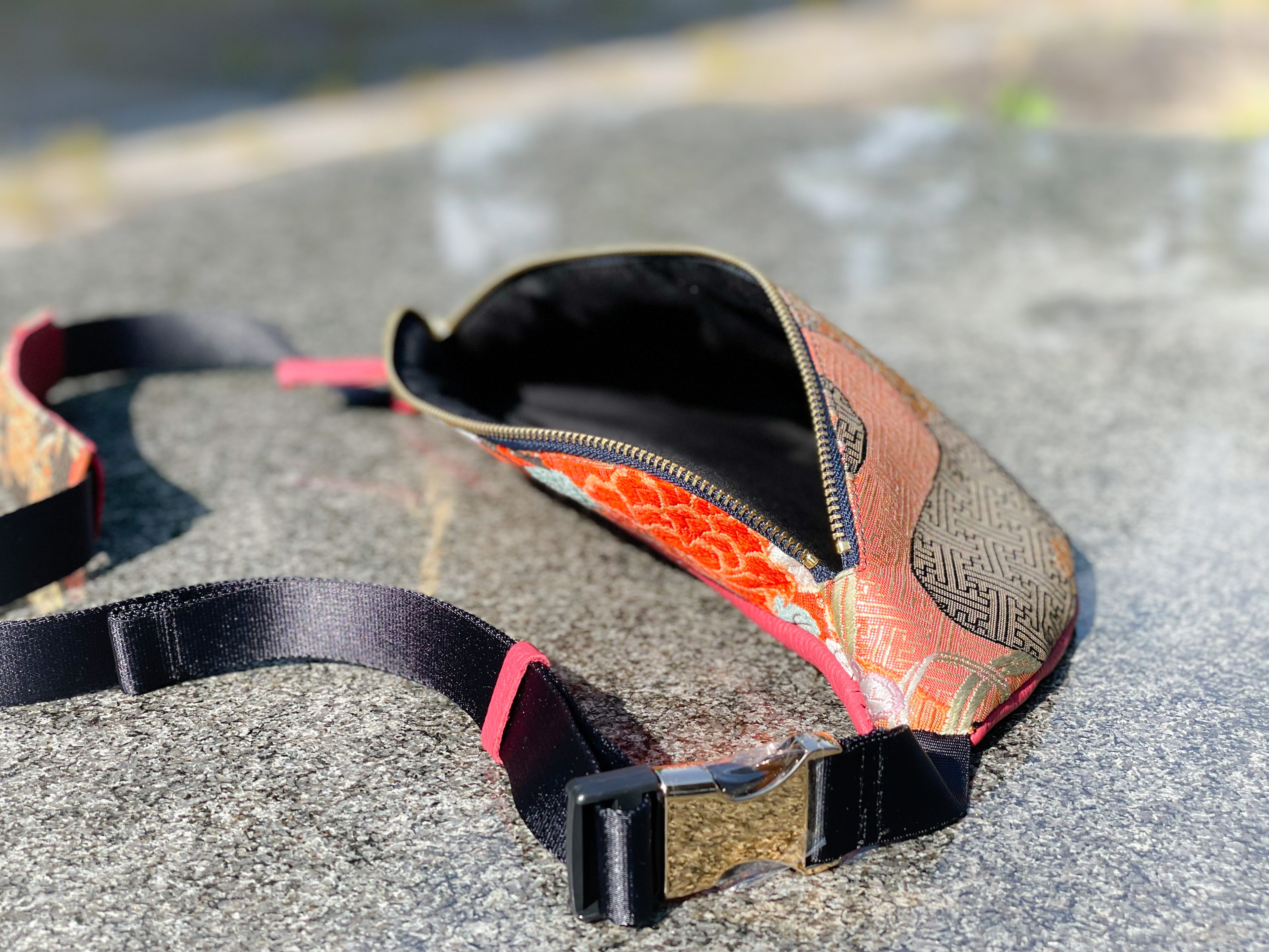 Waist・Cross-body Bag【Yuubi】クロスボディーバッグ【優美】