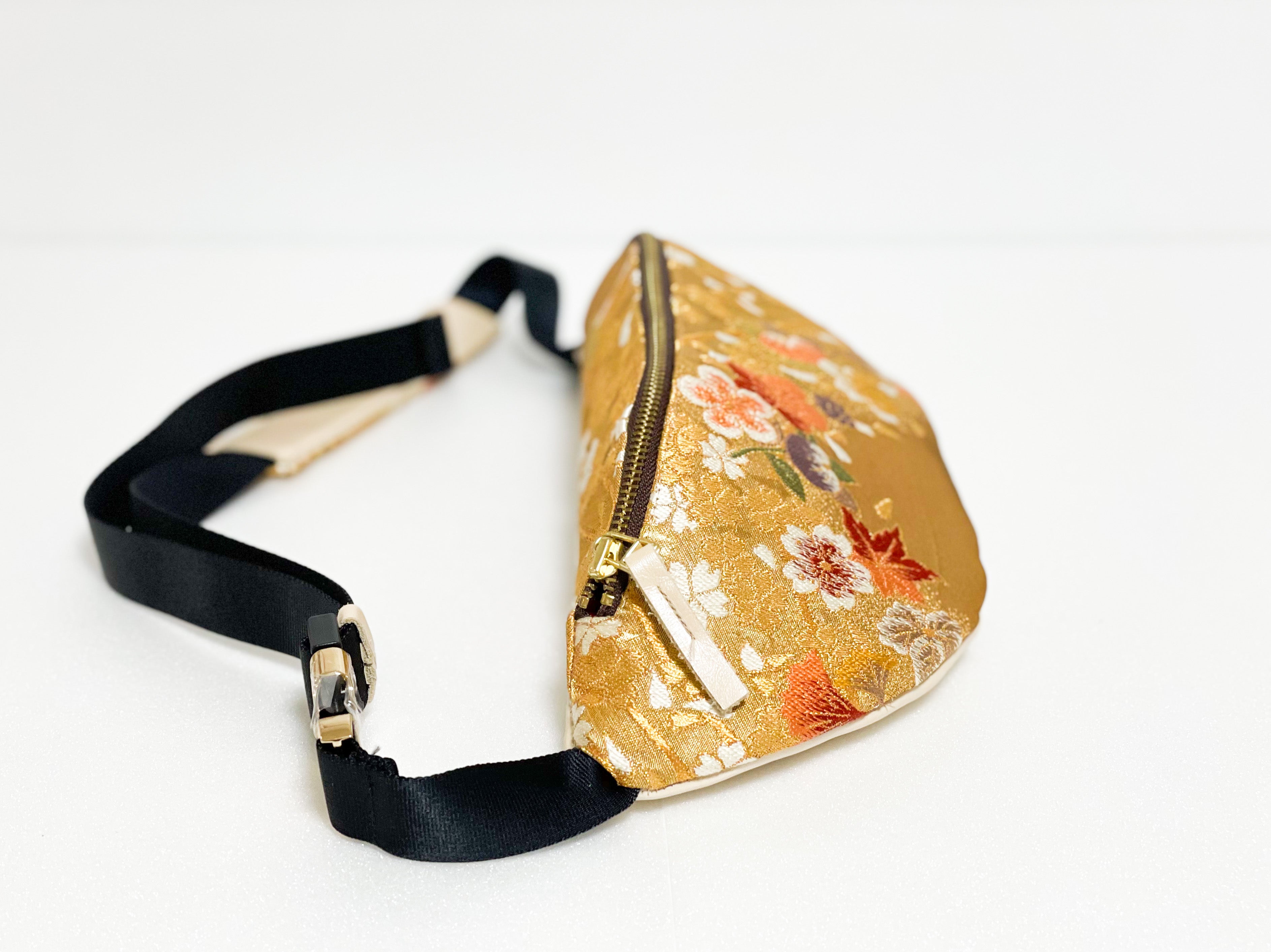 Waist・Cross-body Bag【Tokiwa】クロスボディーバッグ【常盤】