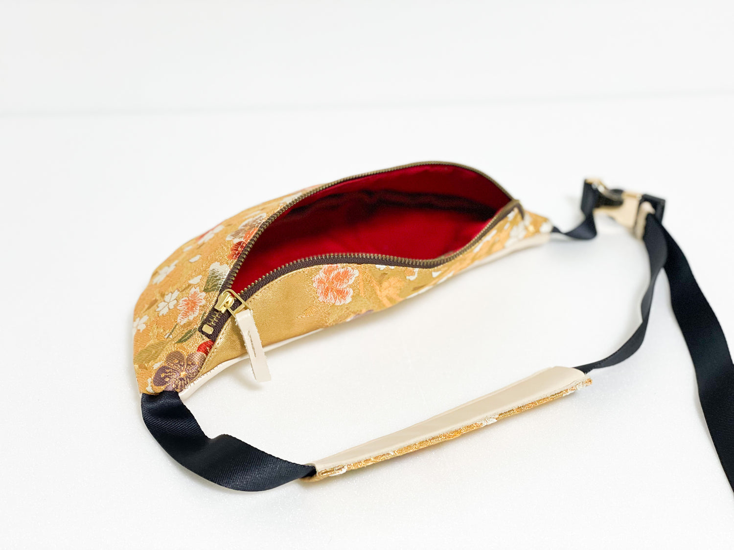 Waist・Cross-body Bag【Tokiwa】クロスボディーバッグ【常盤】