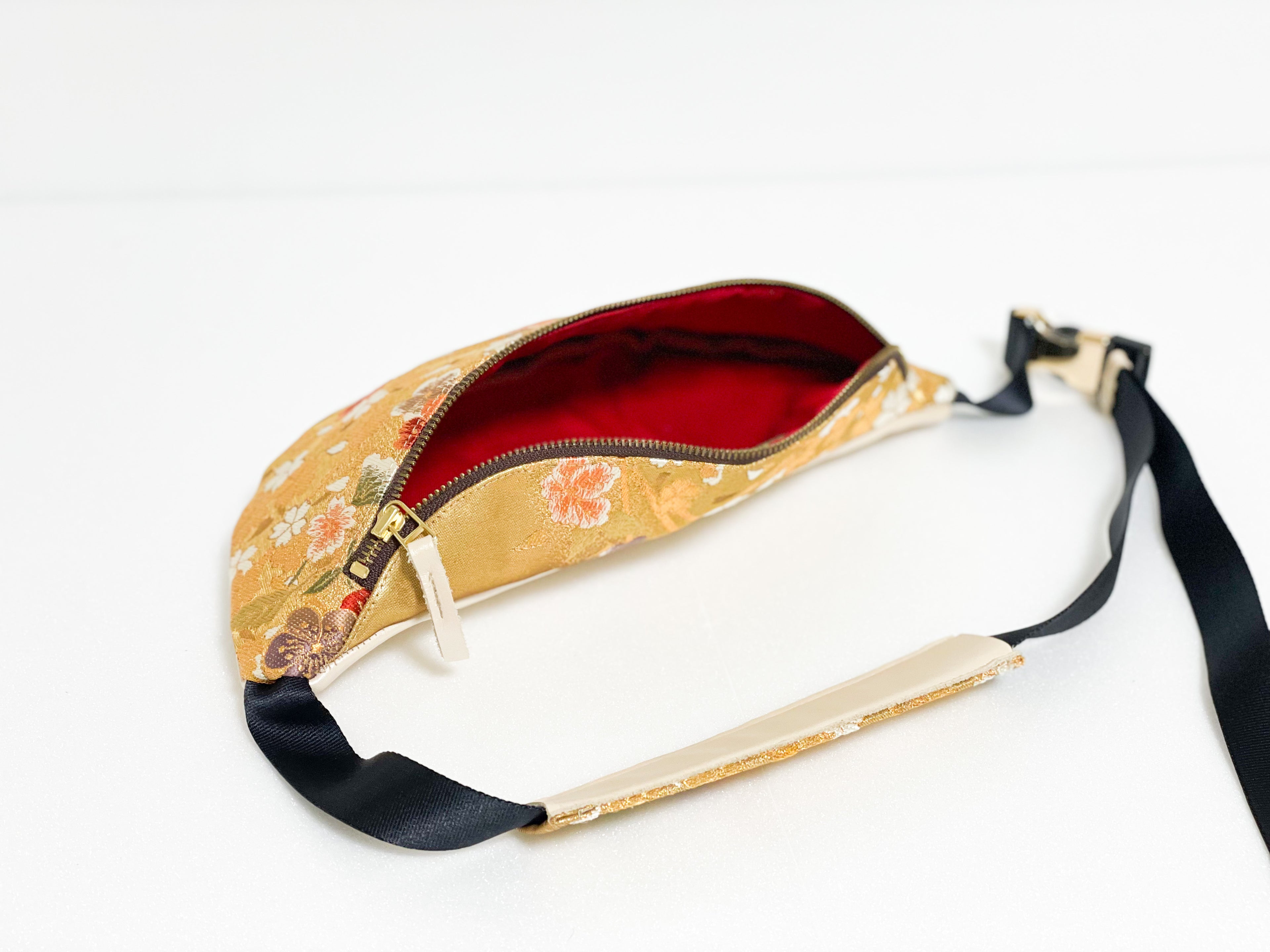 Waist・Cross-body Bag【Tokiwa】クロスボディーバッグ【常盤】