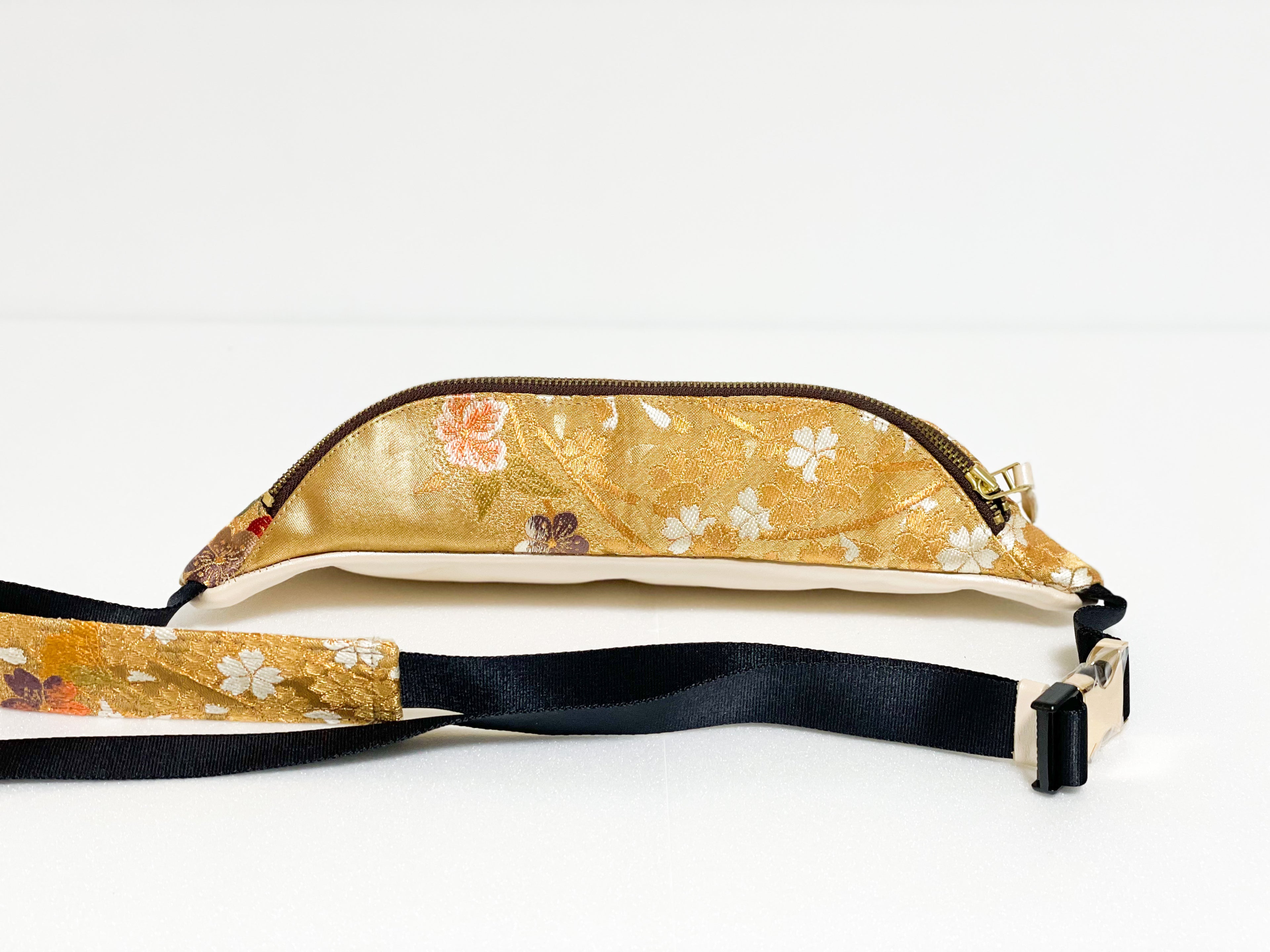 Waist・Cross-body Bag【Tokiwa】クロスボディーバッグ【常盤】