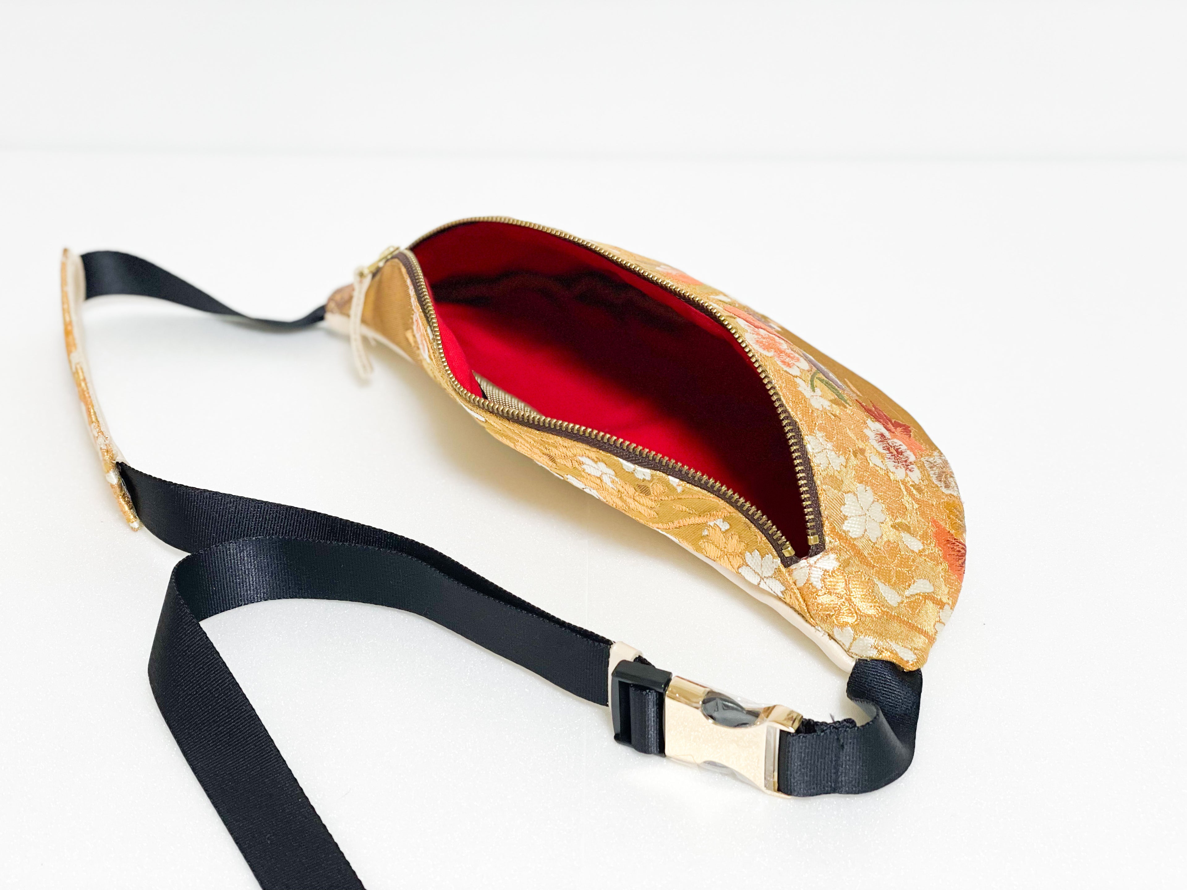 Waist・Cross-body Bag【Tokiwa】クロスボディーバッグ【常盤】