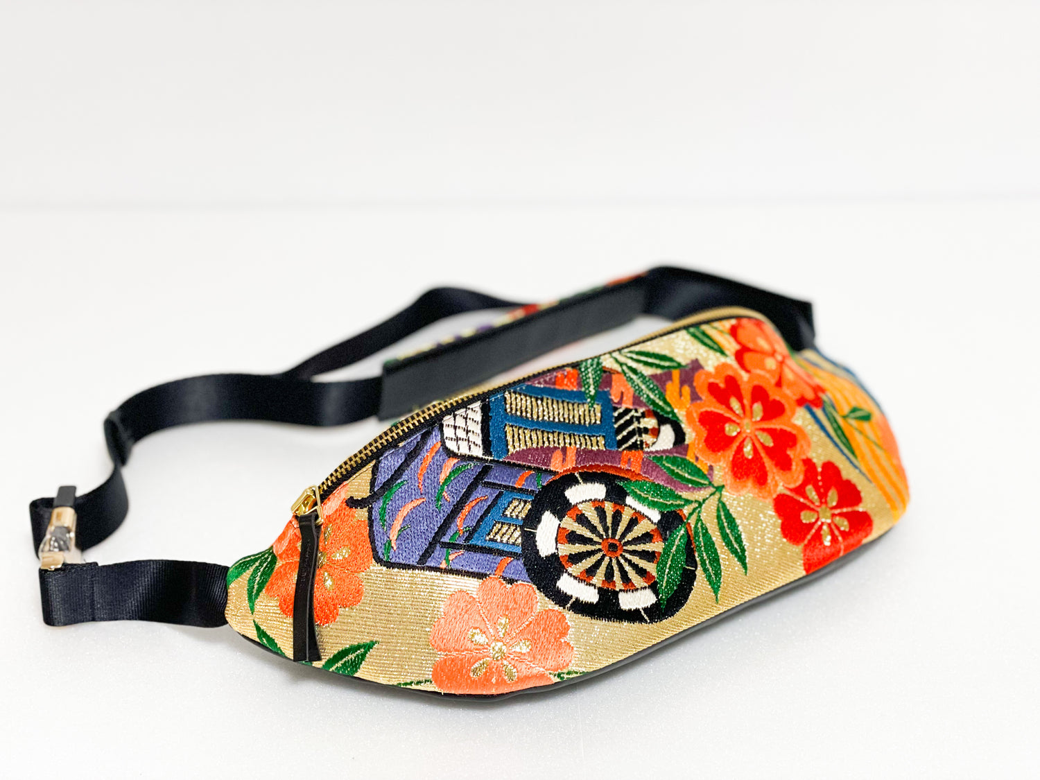 Waist・Cross-body Bag【Kazuki】クロスボディーバッグ【和寿】