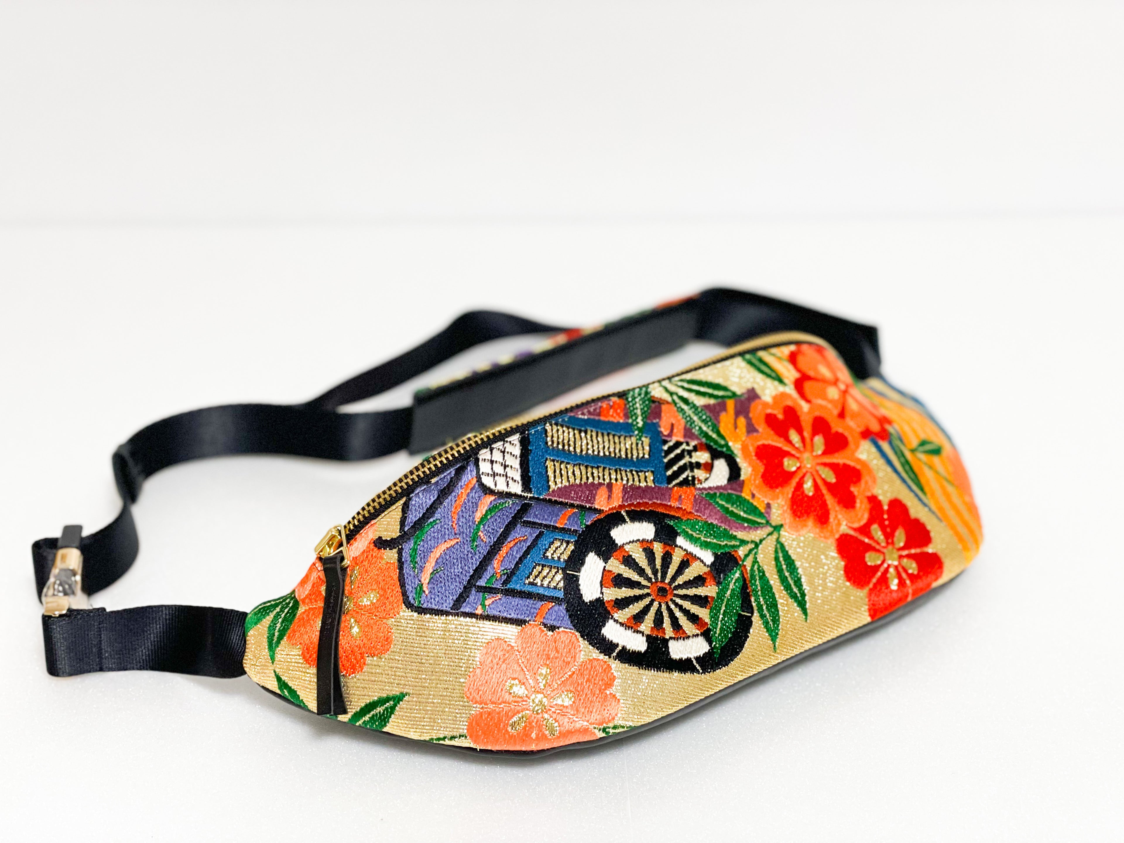 Waist・Cross-body Bag【Kazuki】クロスボディーバッグ【和寿】