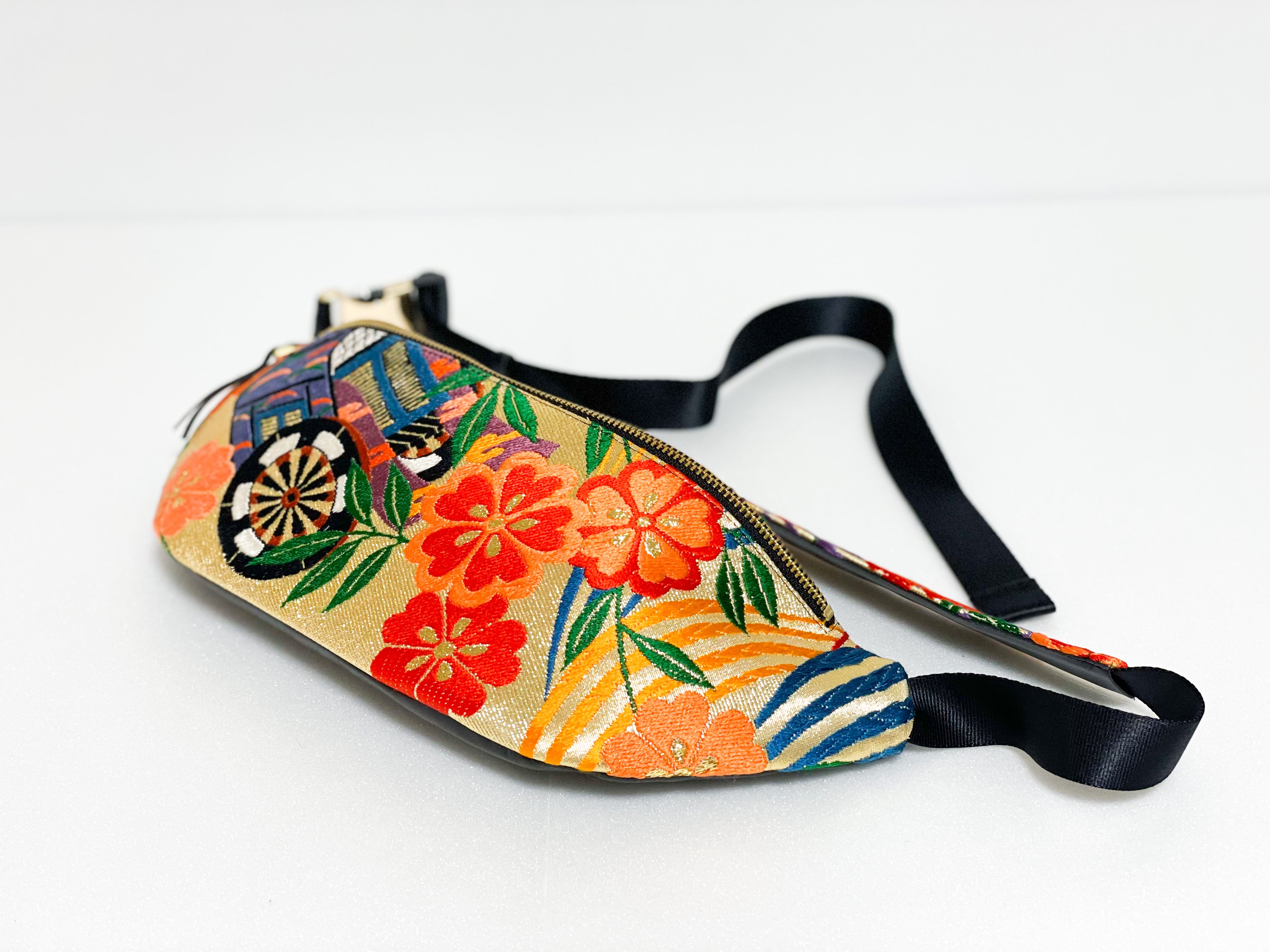 Waist・Cross-body Bag【Kazuki】クロスボディーバッグ【和寿】