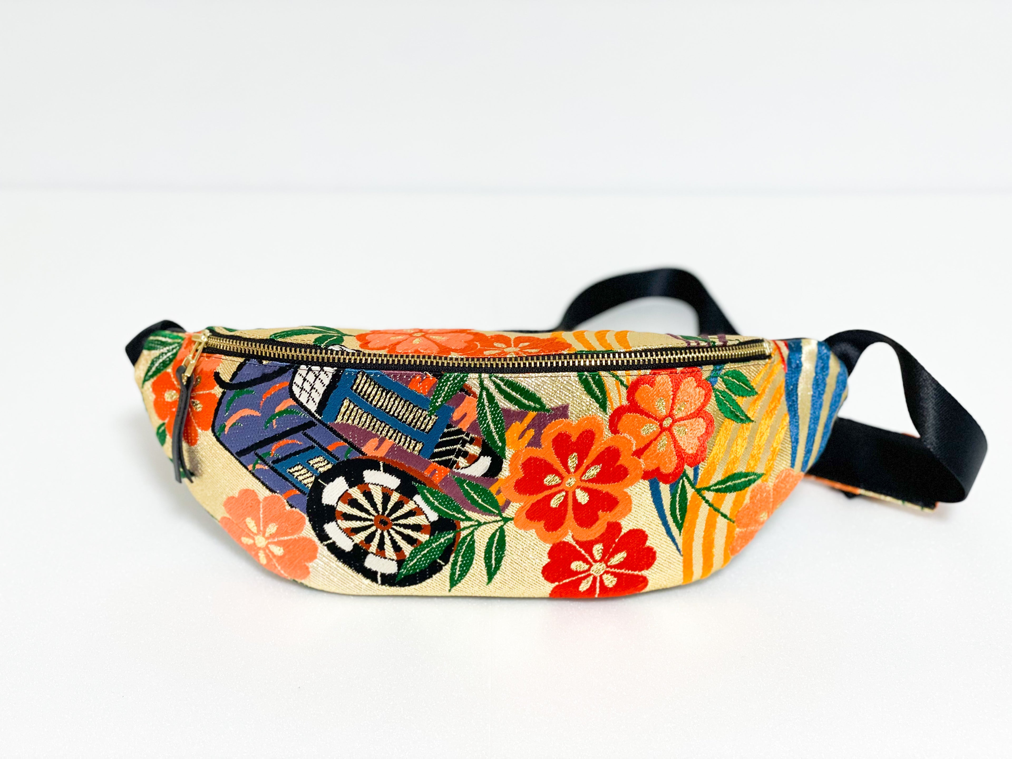 Waist・Cross-body Bag【Kazuki】クロスボディーバッグ【和寿】