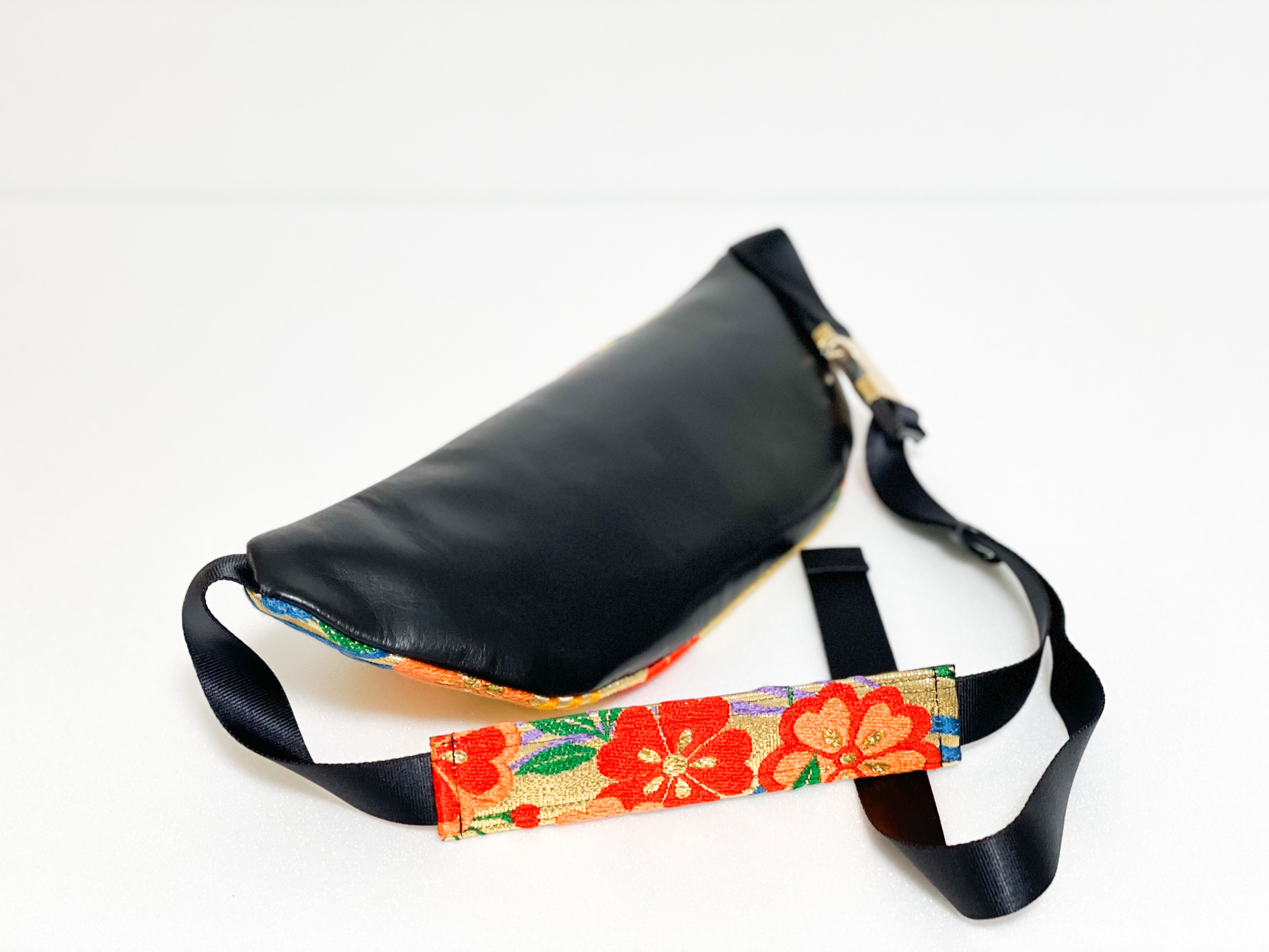 Waist・Cross-body Bag【Kazuki】クロスボディーバッグ【和寿】