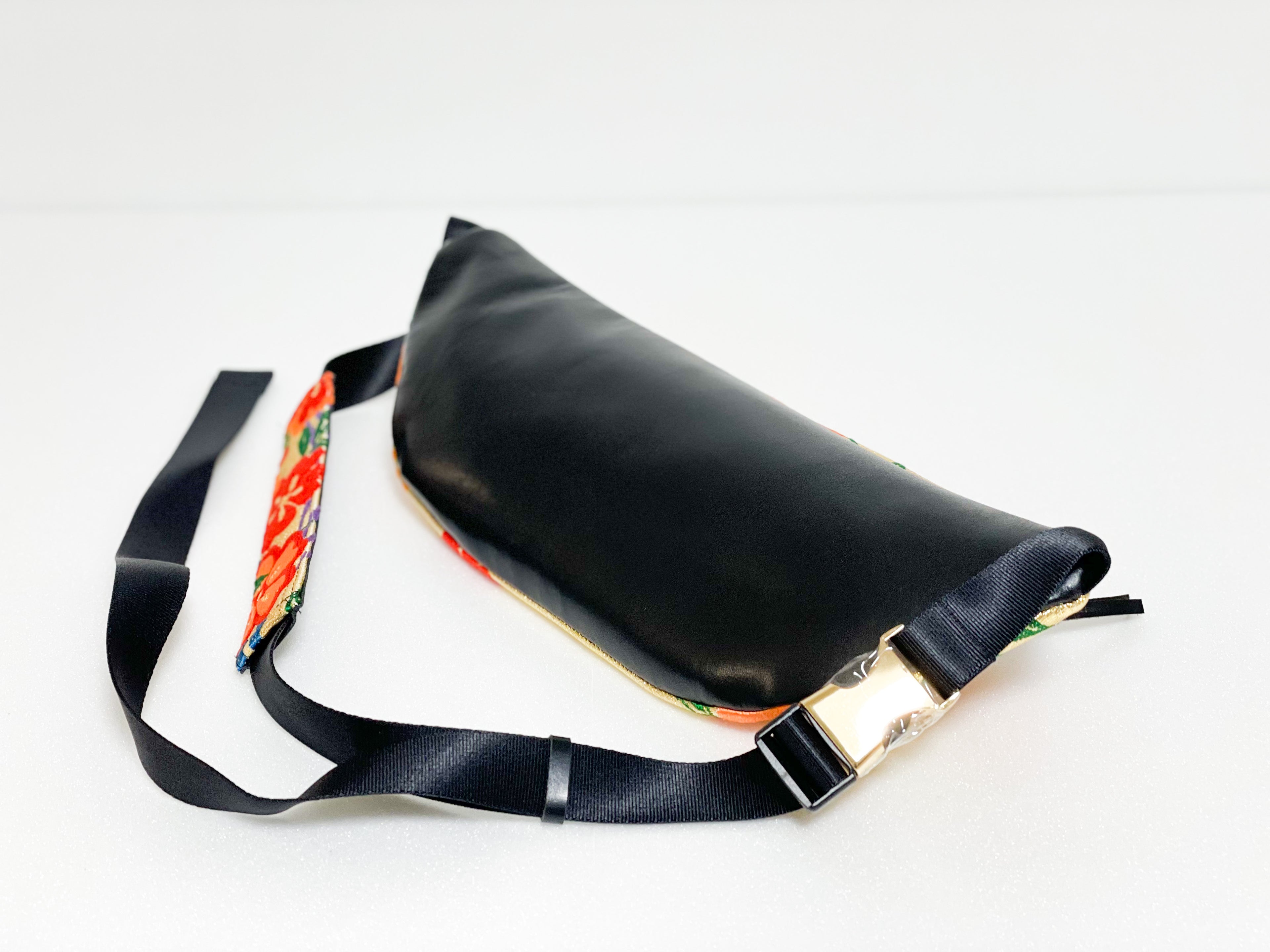 Waist・Cross-body Bag【Kazuki】クロスボディーバッグ【和寿】