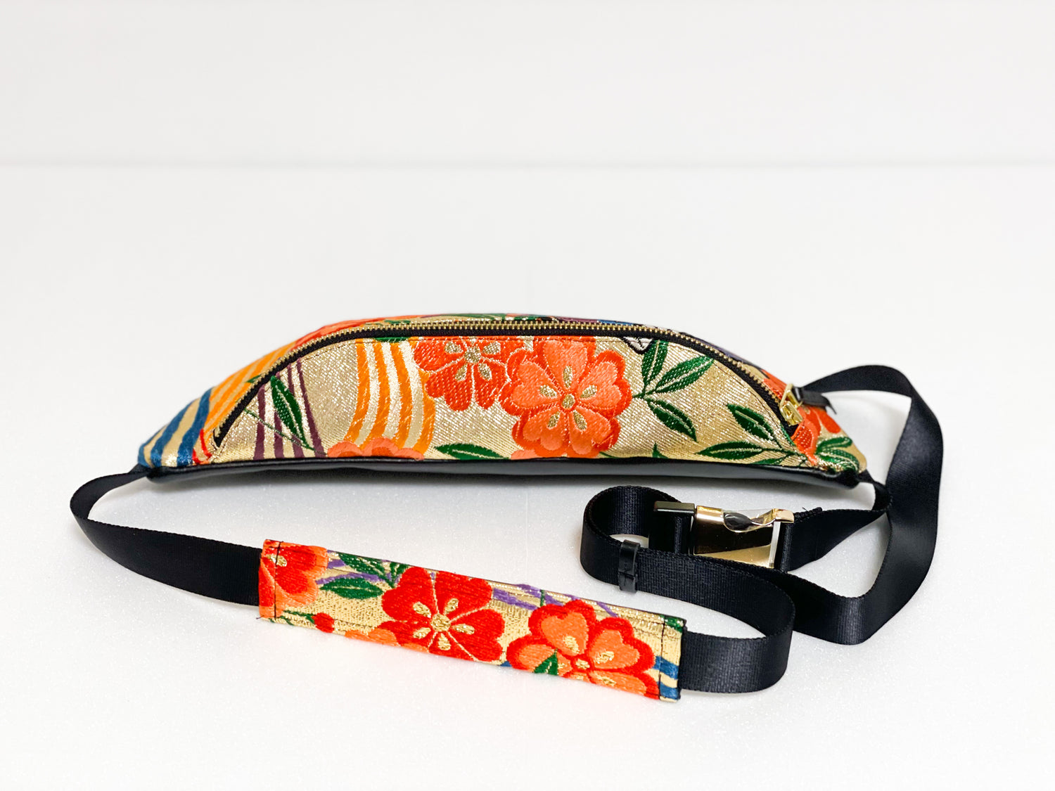 Waist・Cross-body Bag【Kazuki】クロスボディーバッグ【和寿】