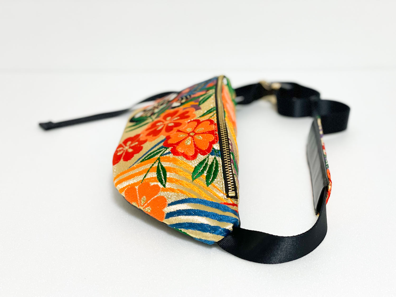 Waist・Cross-body Bag【Kazuki】クロスボディーバッグ【和寿】