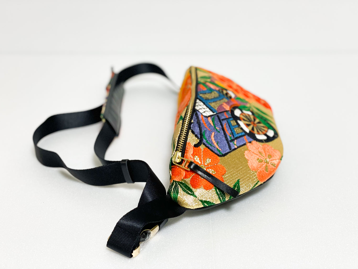 Waist・Cross-body Bag【Kazuki】クロスボディーバッグ【和寿】