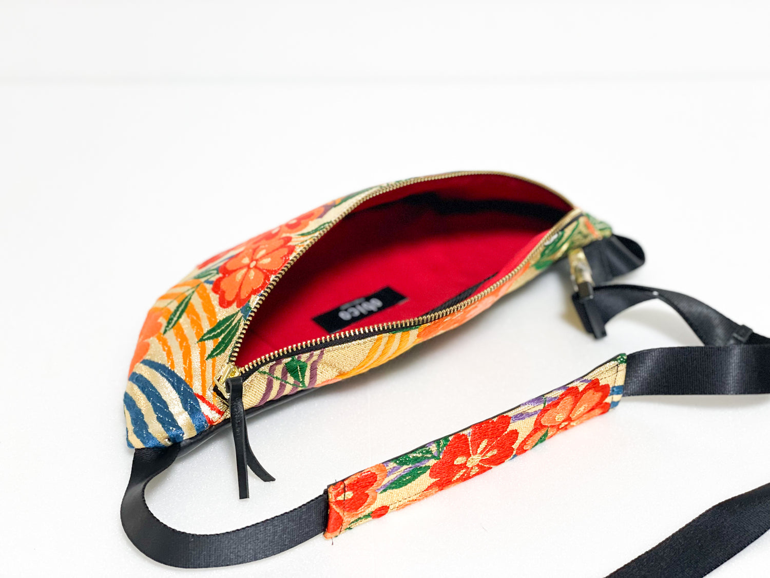 Waist・Cross-body Bag【Kazuki】クロスボディーバッグ【和寿】