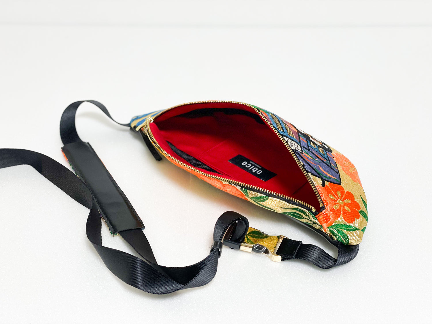 Waist・Cross-body Bag【Kazuki】クロスボディーバッグ【和寿】