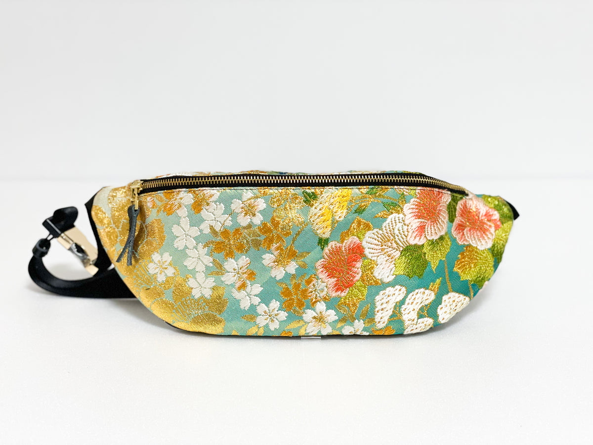 Waist・Cross-body Bag【Ouju】クロスボディーバッグ【桜寿】