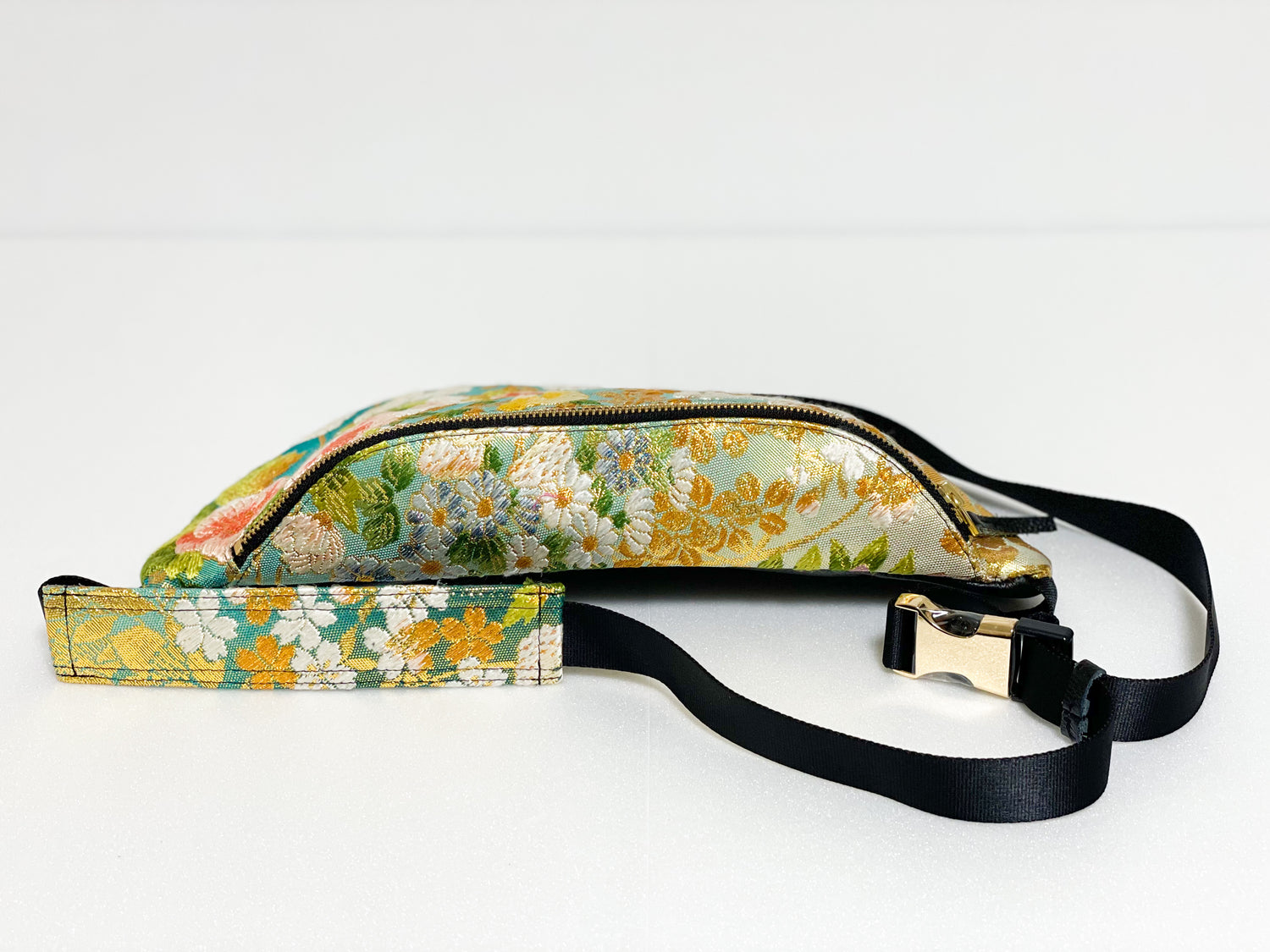 Waist・Cross-body Bag【Ouju】クロスボディーバッグ【桜寿】