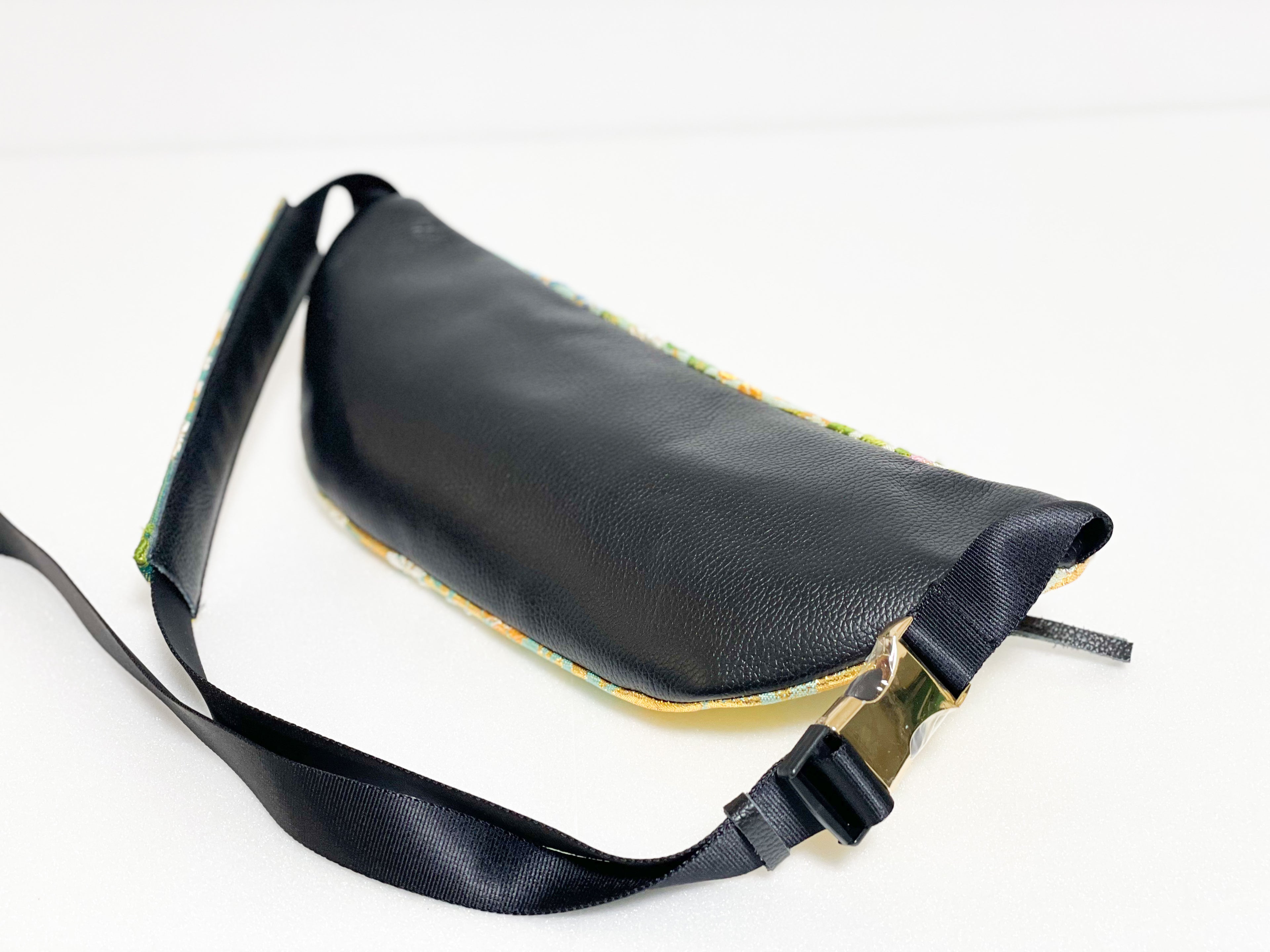 Waist・Cross-body Bag【Ouju】クロスボディーバッグ【桜寿】