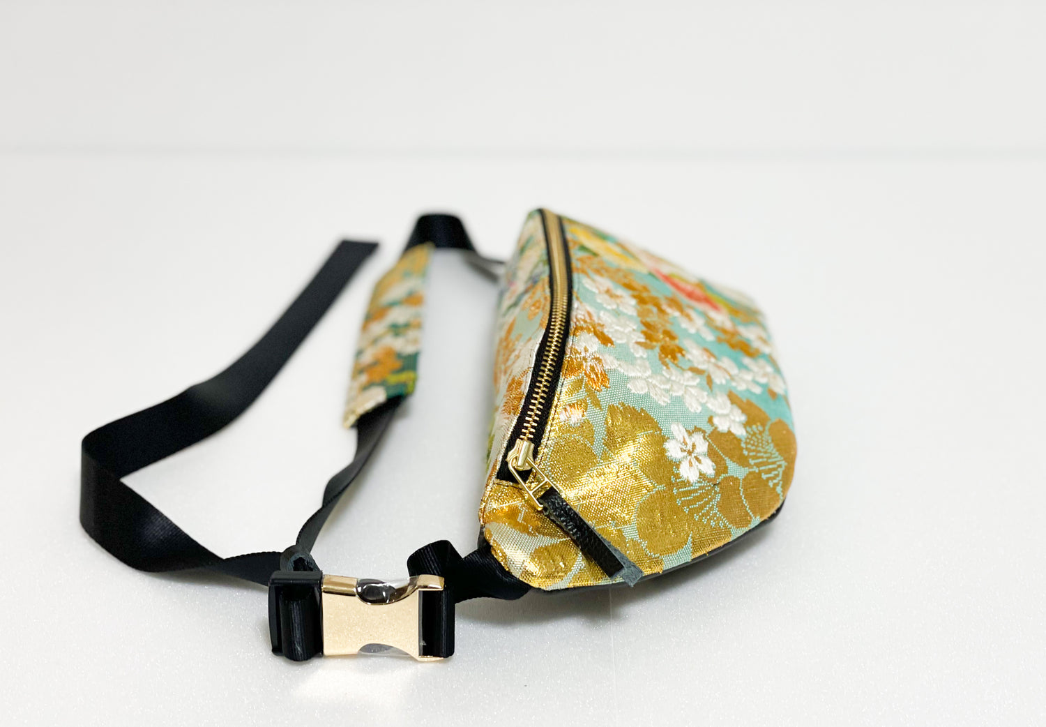 Waist・Cross-body Bag【Ouju】クロスボディーバッグ【桜寿】