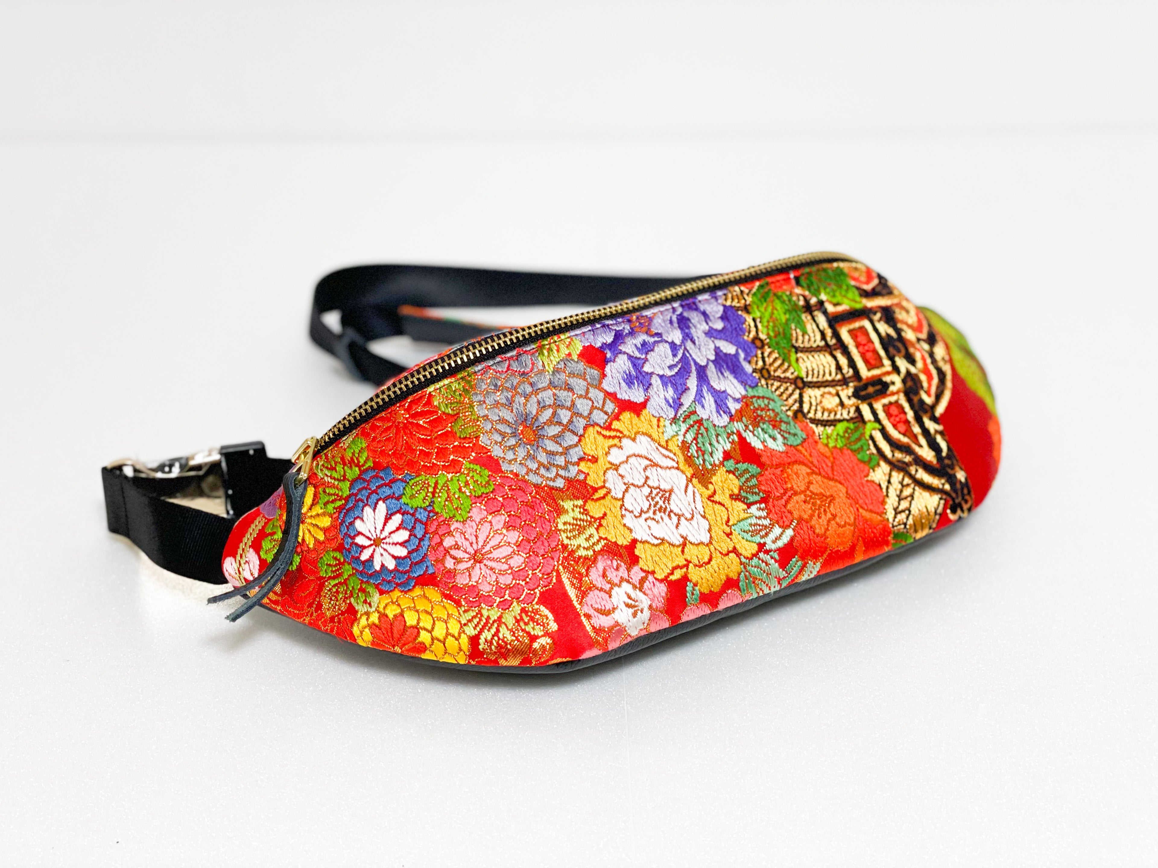 Waist・Cross-body Bag【Juan 】クロスボディーバッグ【寿安】