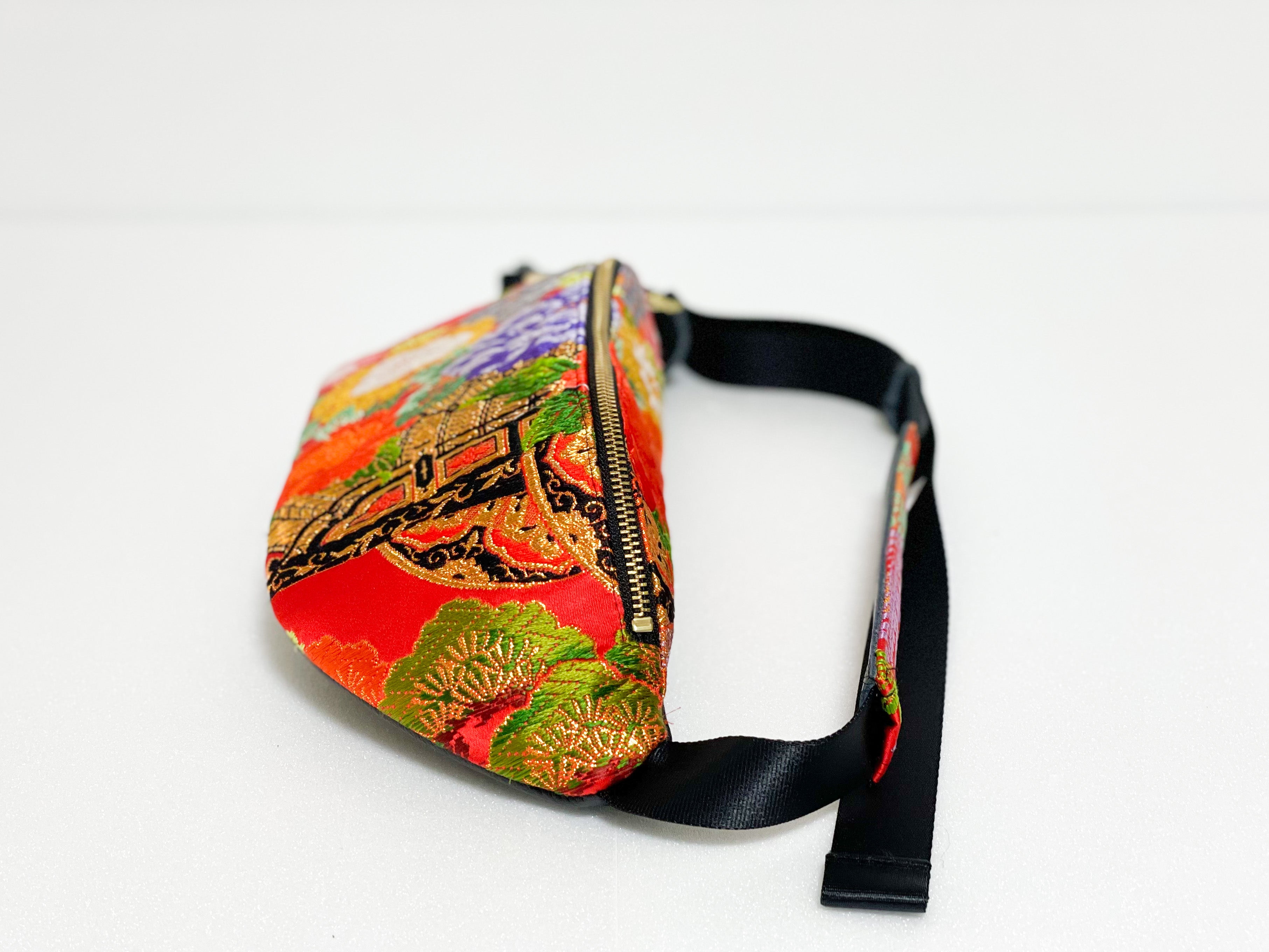 Waist・Cross-body Bag【Juan 】クロスボディーバッグ【寿安】